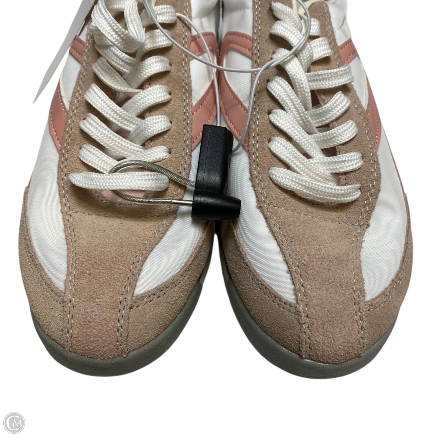 Shoes Athletic By Tretorn In Pink & White, Size: 10