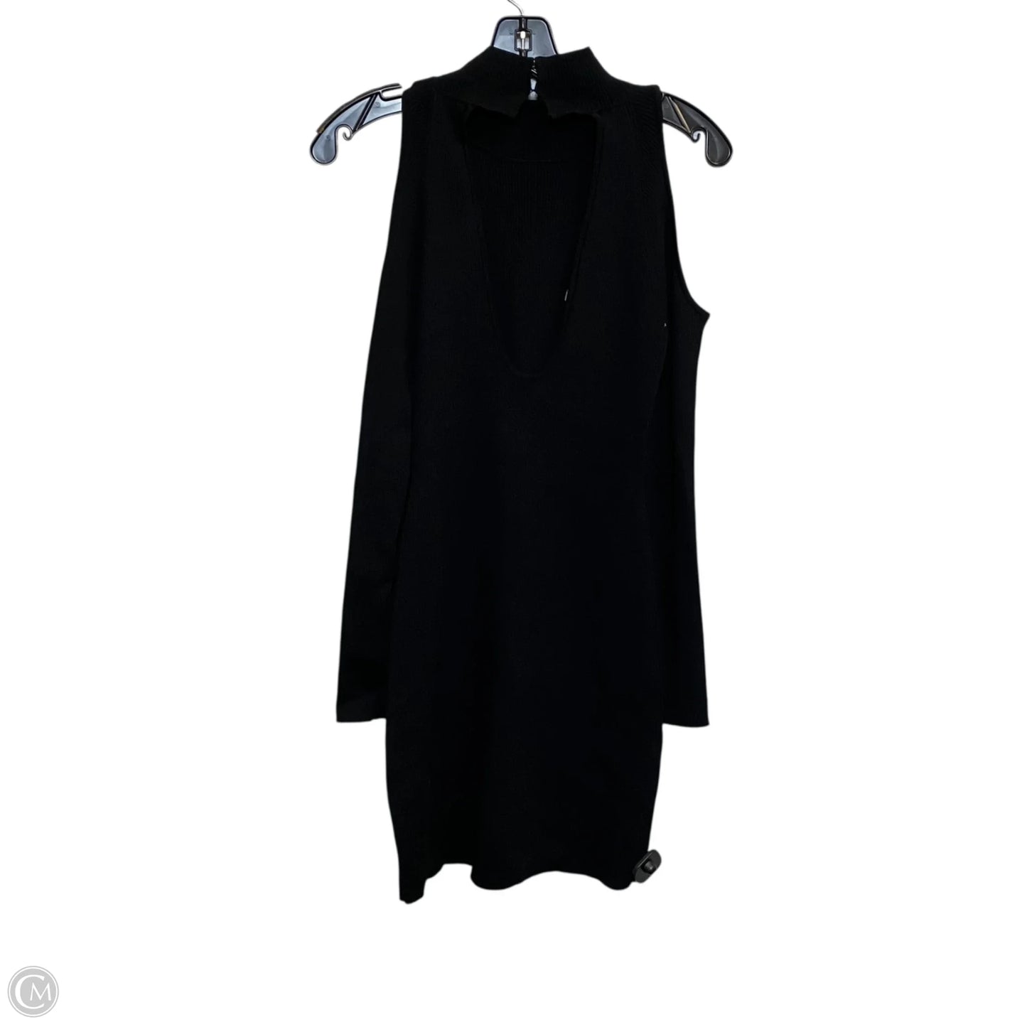 Dress Casual Short By Astr In Black, Size: L