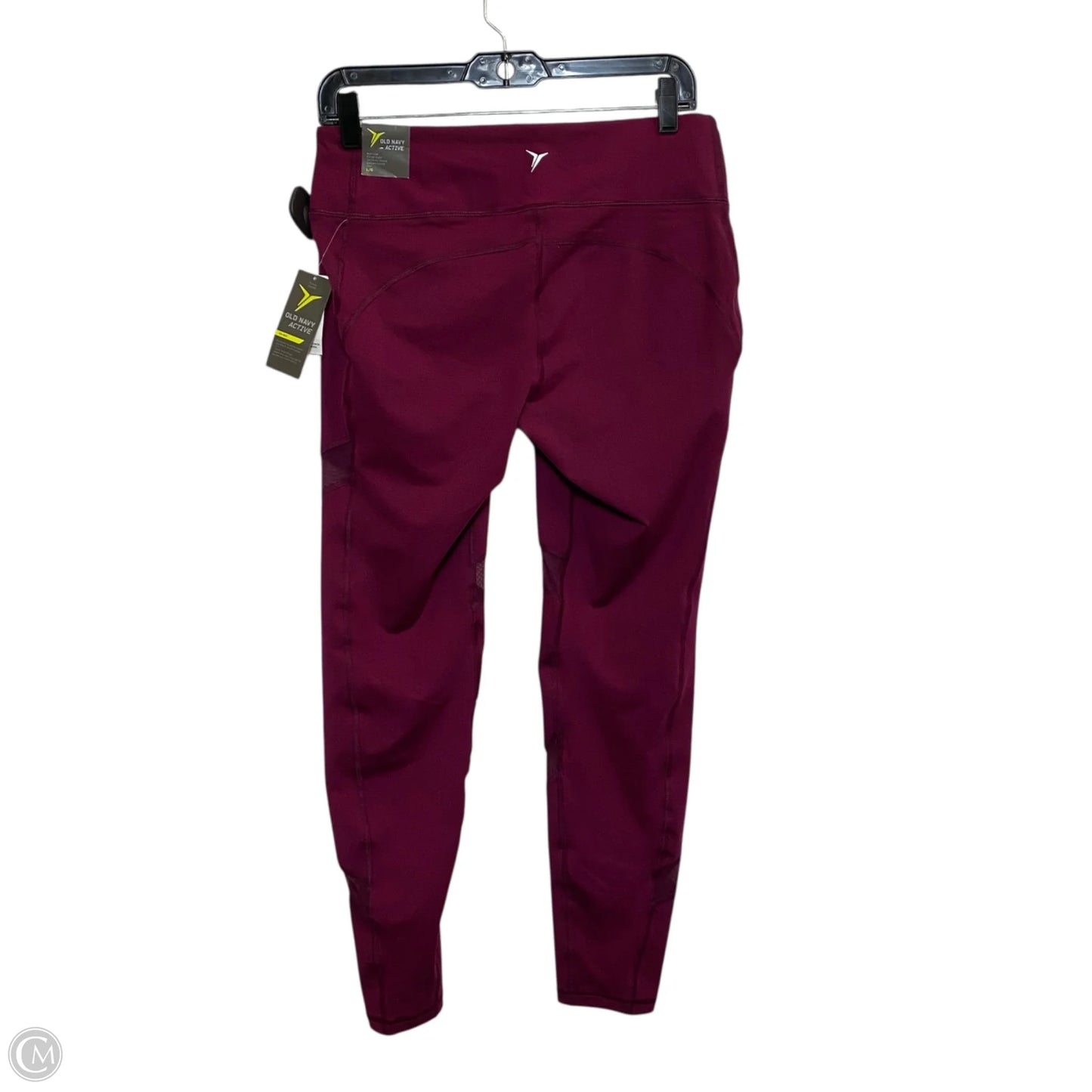 Athletic Leggings By Old Navy In Purple, Size: L