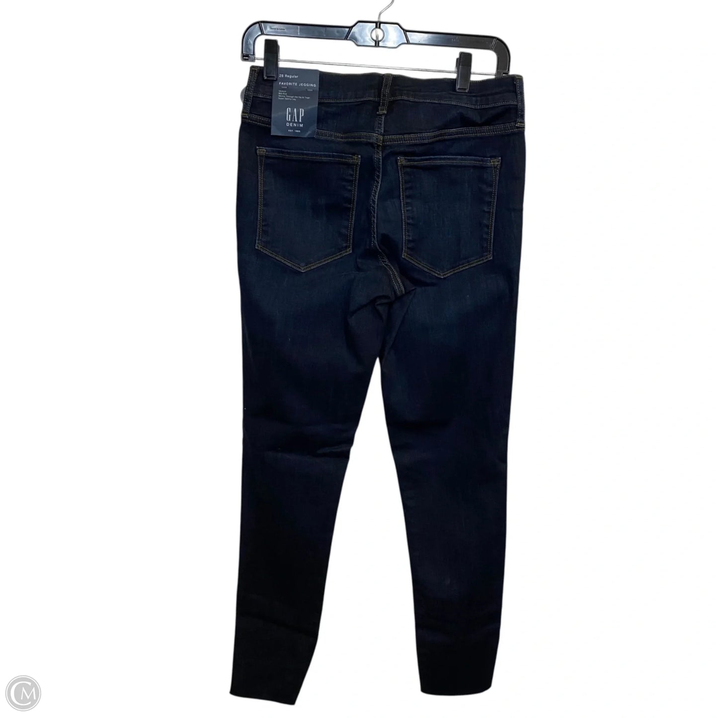 Jeans Skinny By Gap In Blue, Size: 6