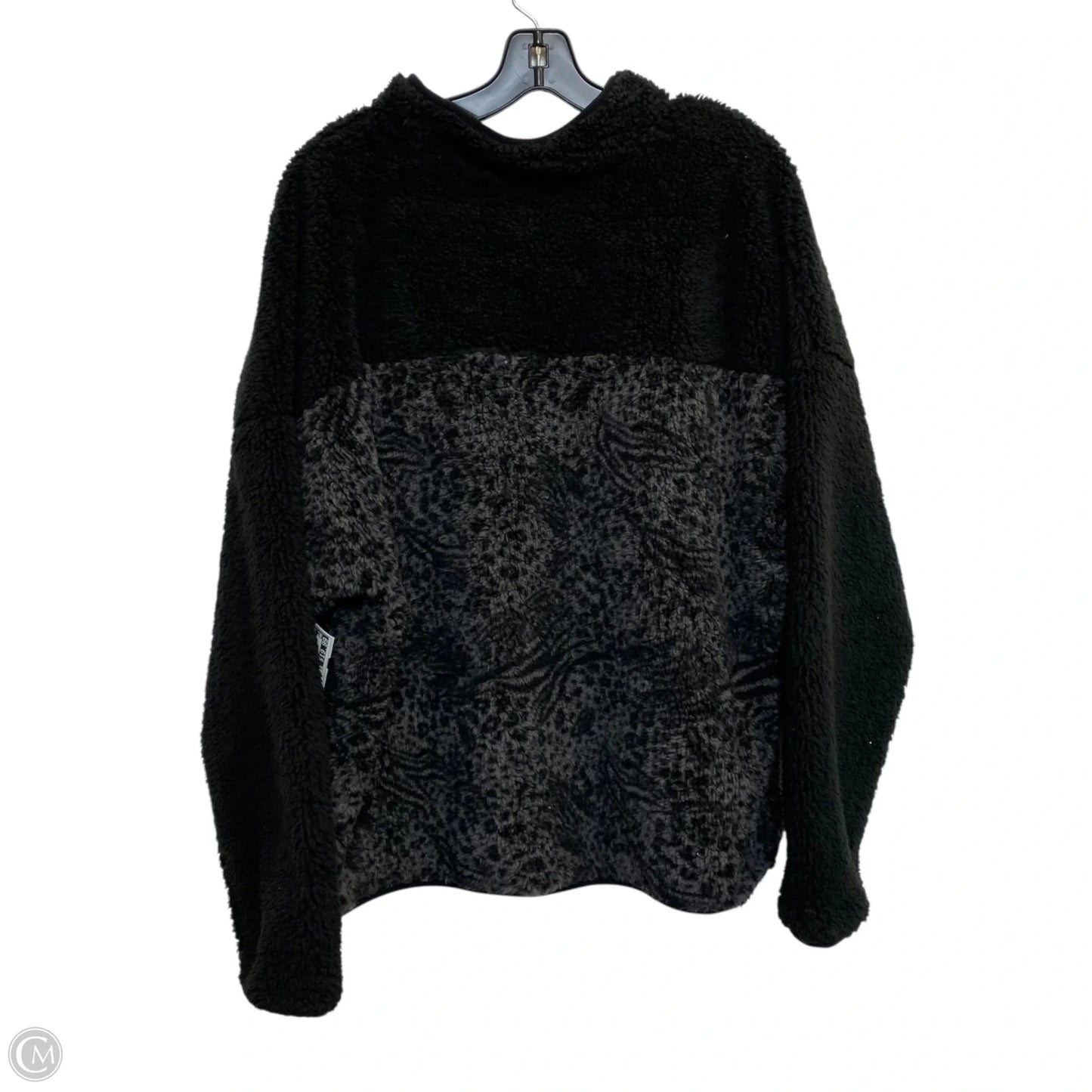 Athletic Fleece By Seven 7 In Black, Size: Xxl