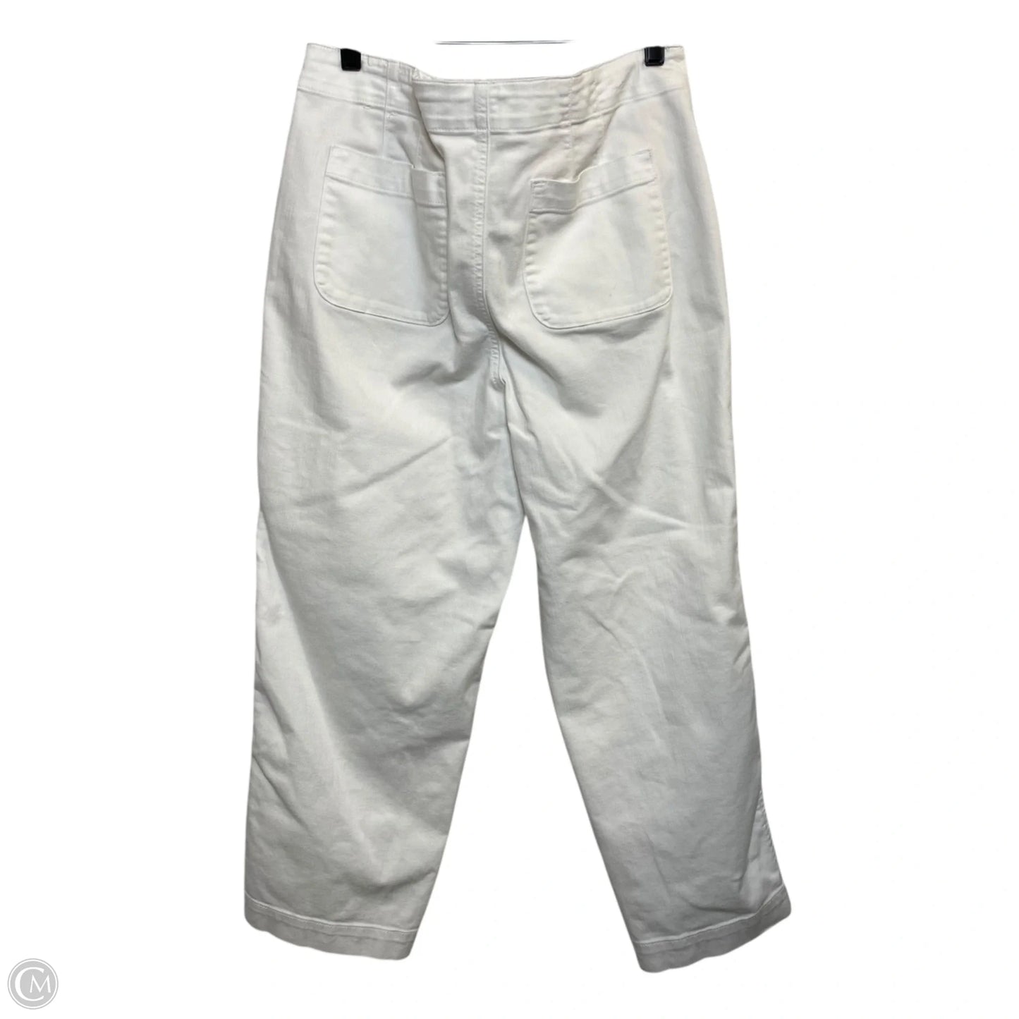 Pants Cropped By Talbots In White, Size: 12