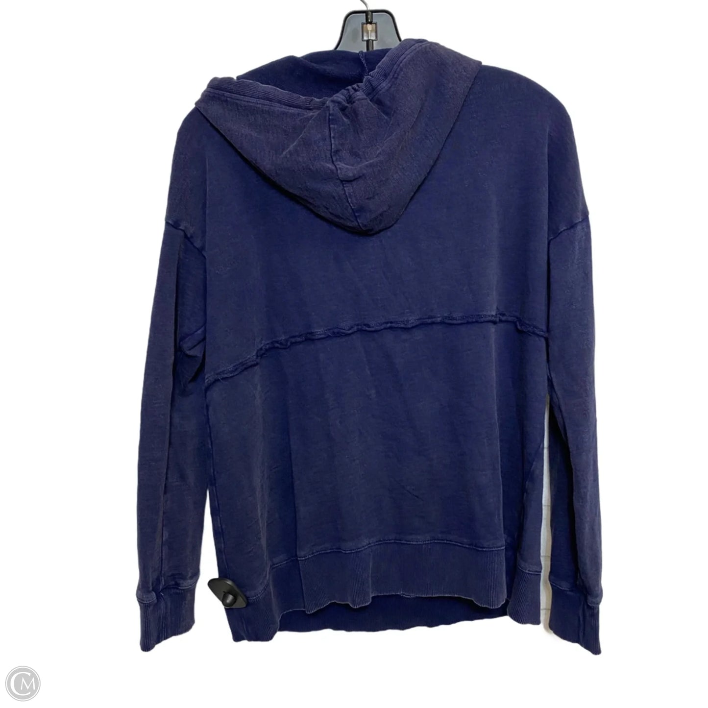 Top Long Sleeve By Wonderly In Blue, Size: S