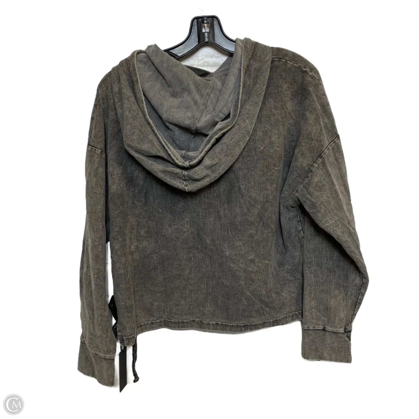 Top Long Sleeve By Blanknyc In Grey, Size: S