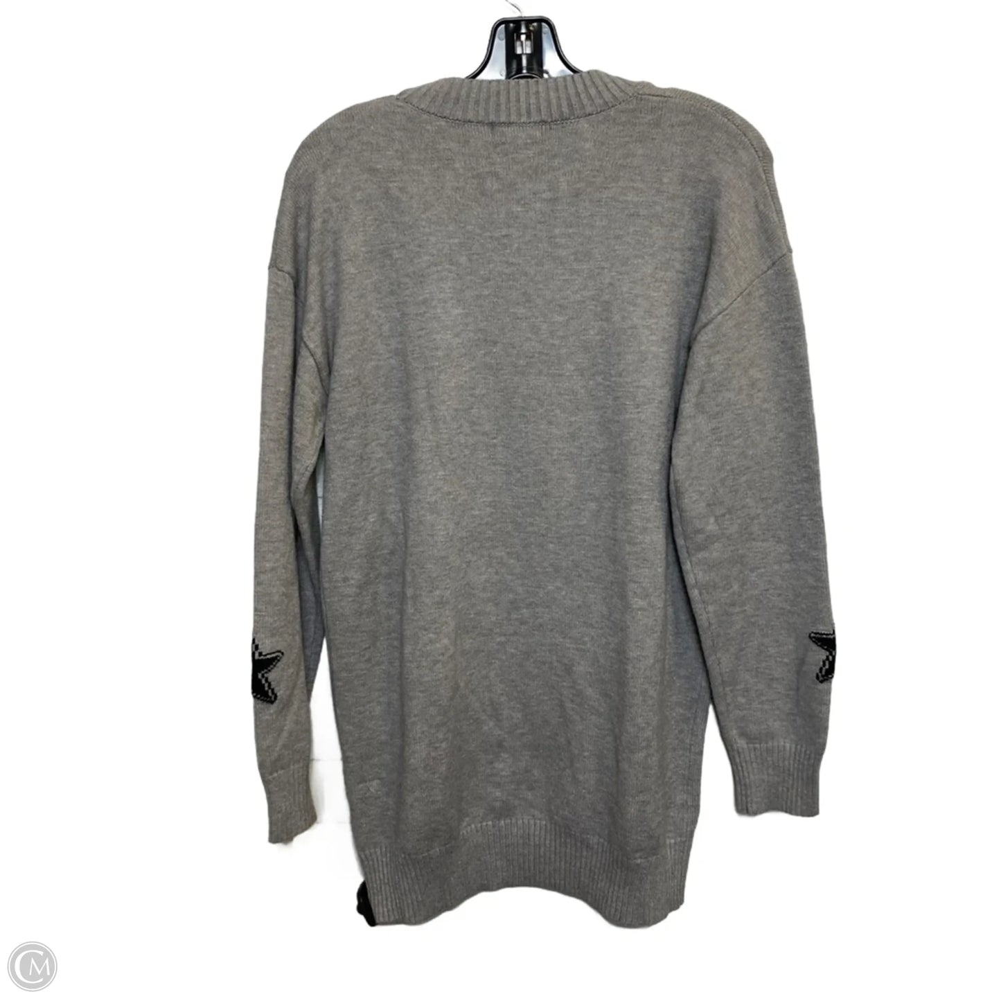 Sweater By J For Justify In Grey, Size: M