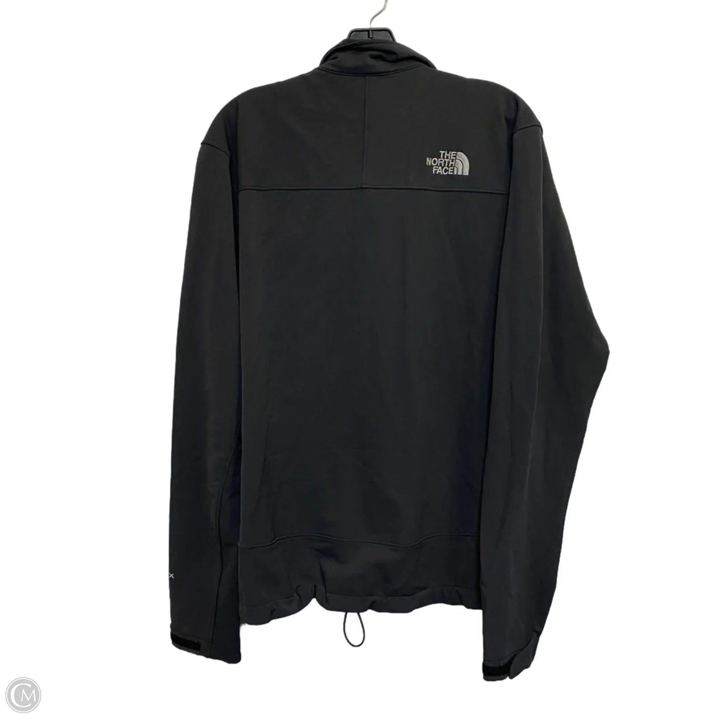 Athletic Jacket By The North Face In Black, Size: M