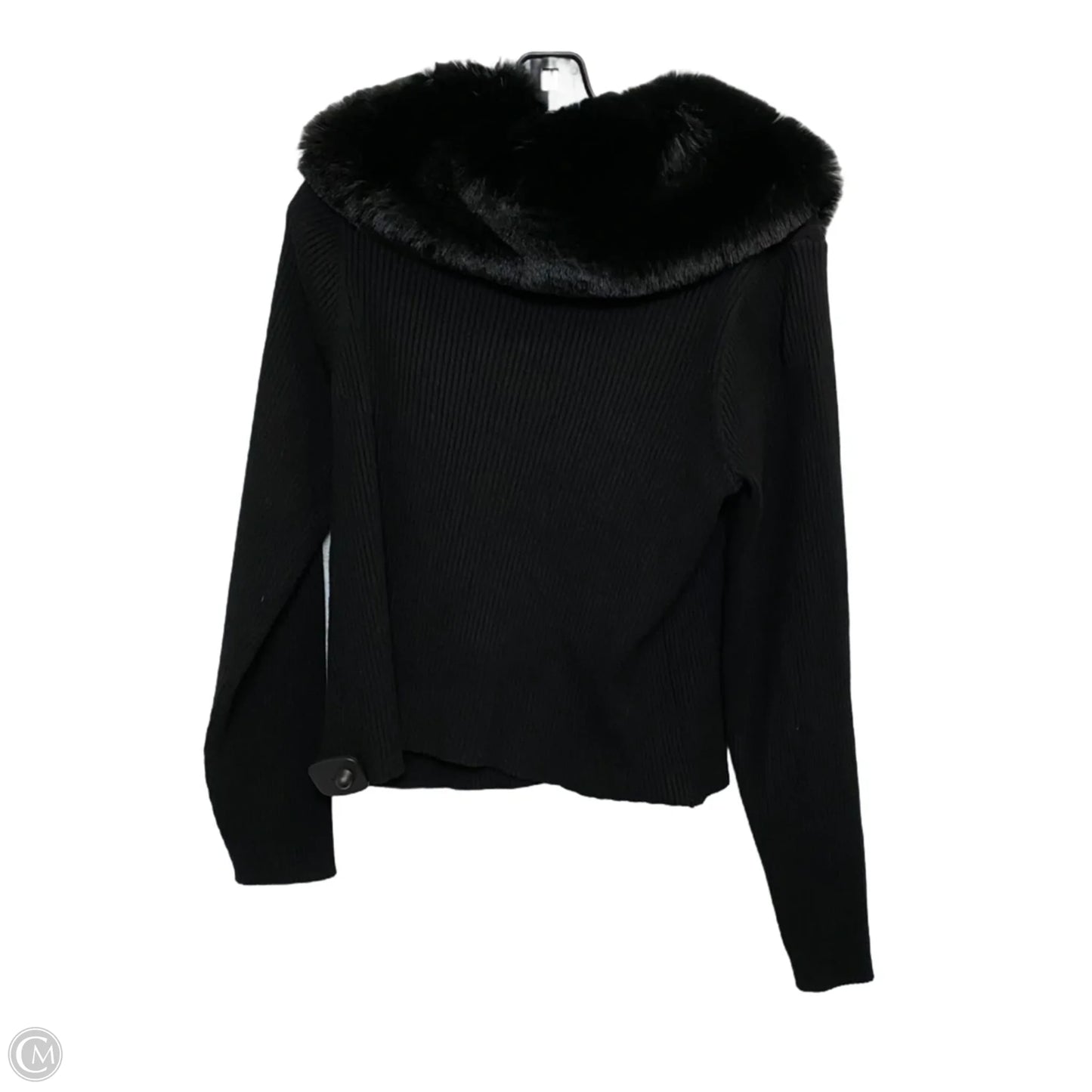 Cardigan By Draper James In Black, Size: Xxl