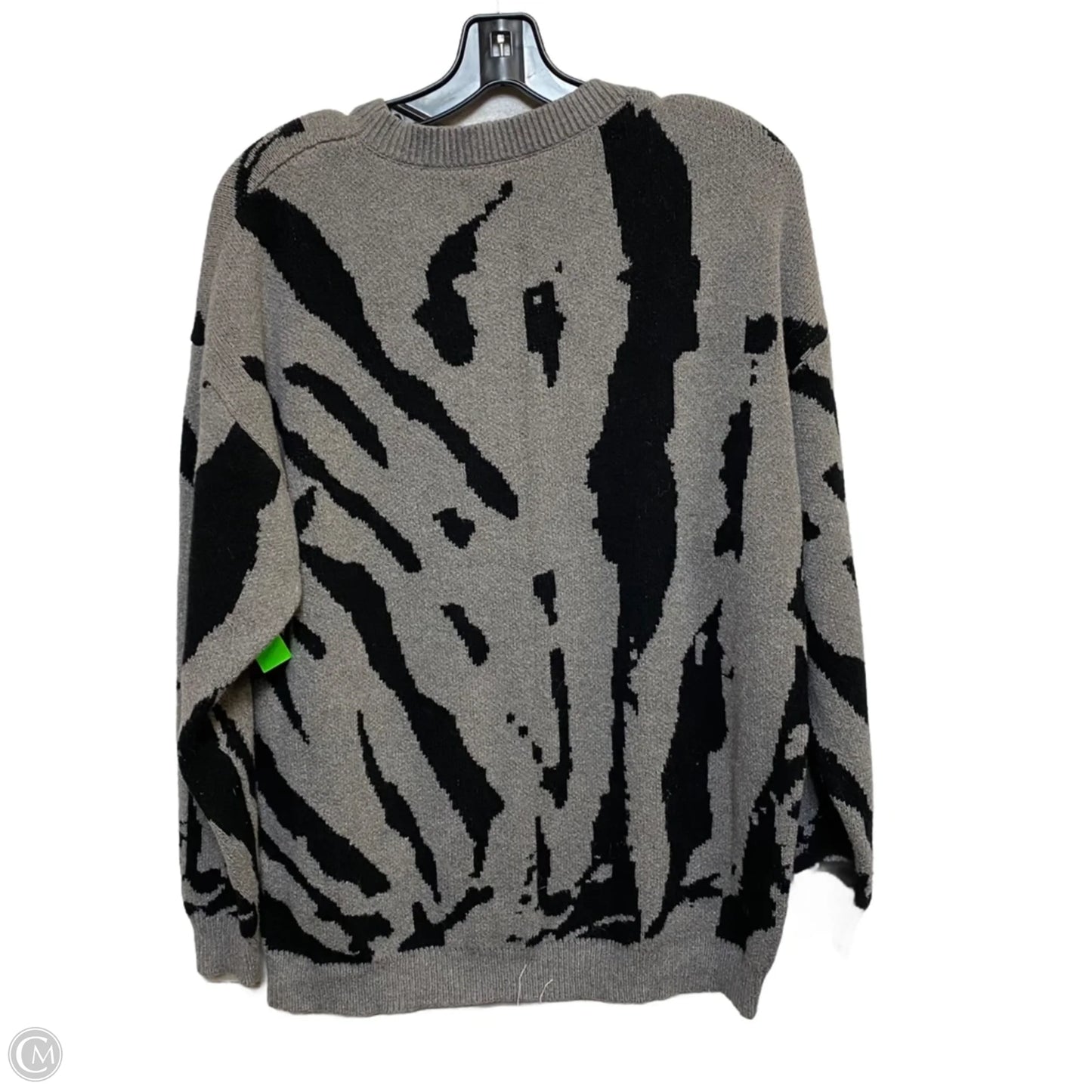 Sweater By Shein In Grey, Size: L