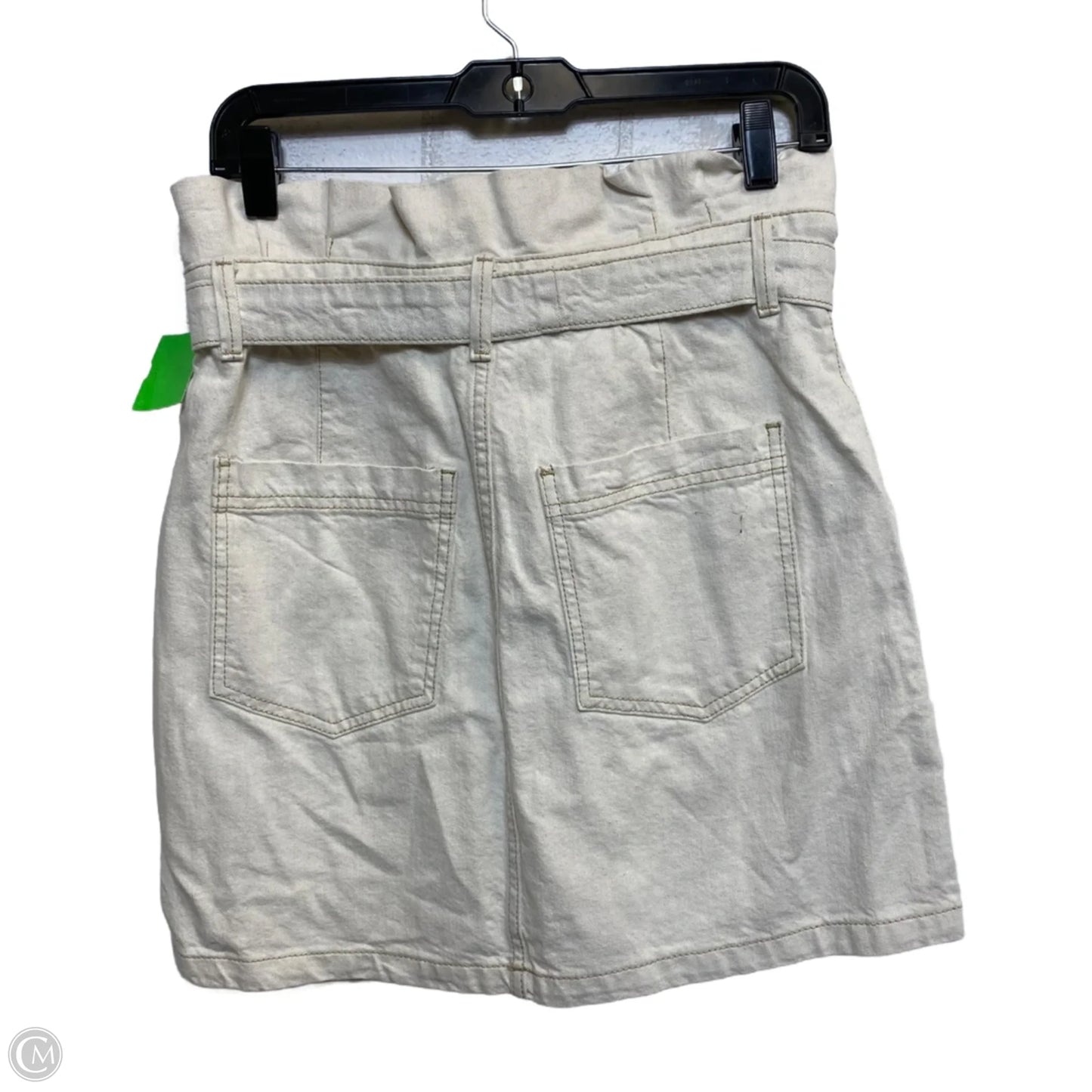 Skirt Mini & Short By Free People In Cream, Size: M