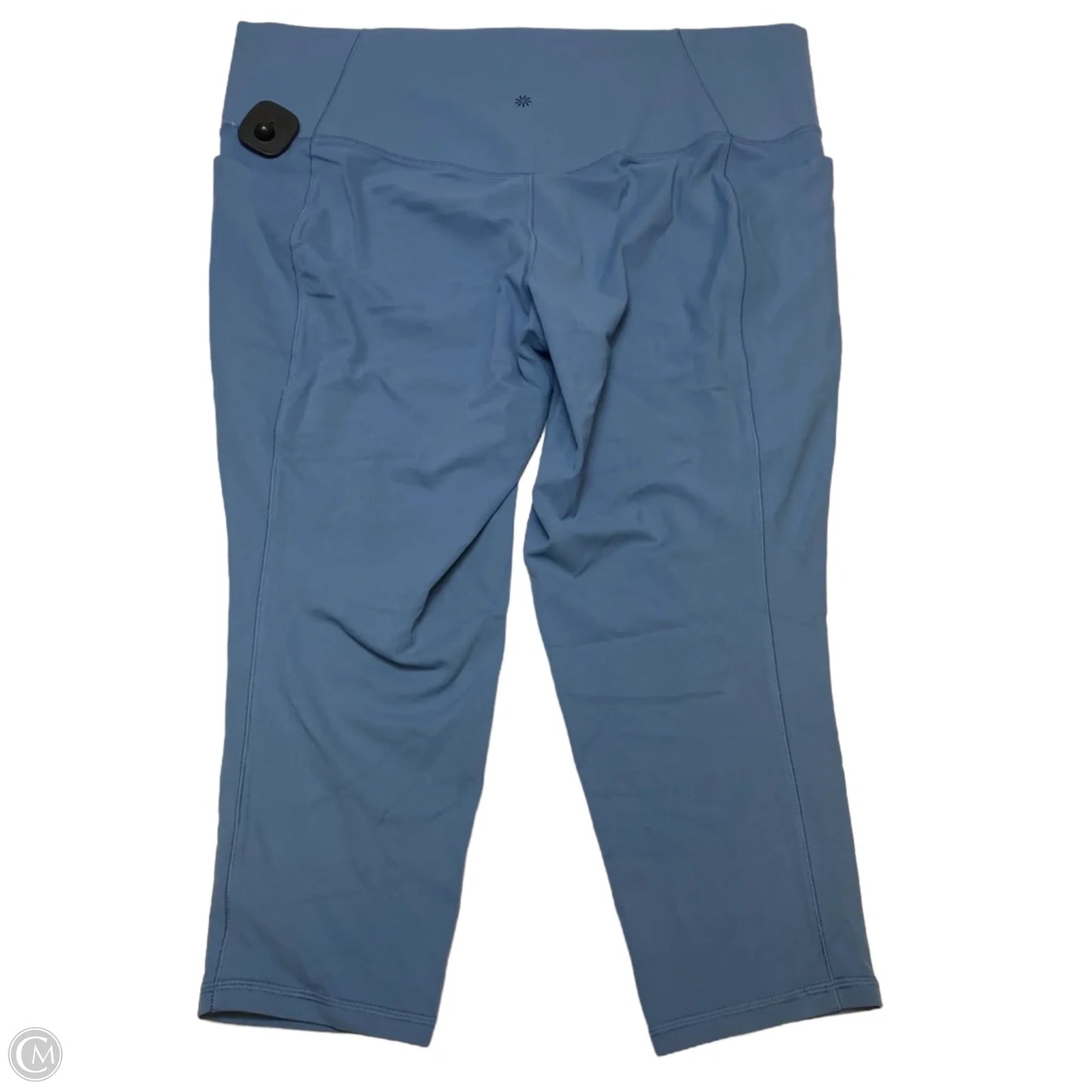 Athletic Leggings By Athleta In Blue, Size: 3x