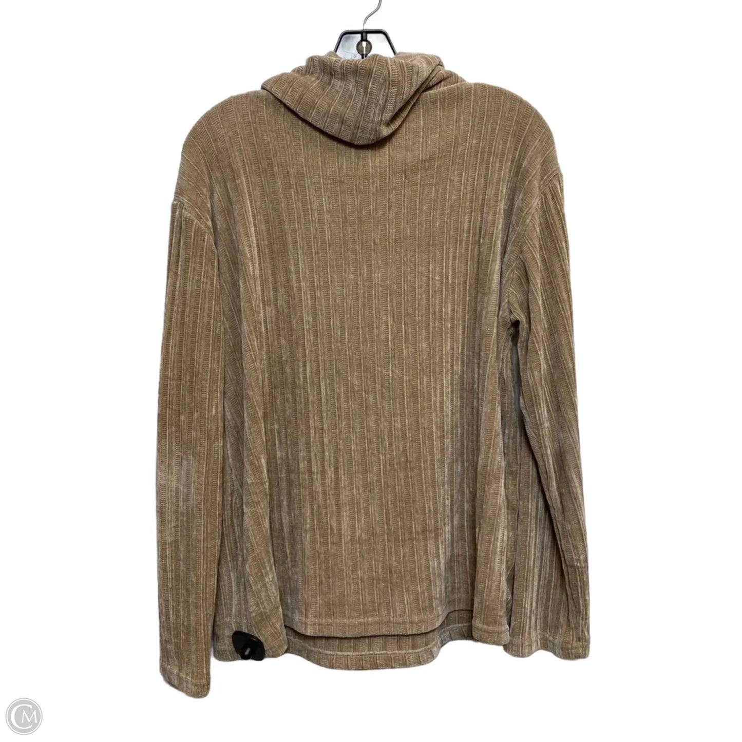 Sweater By Vestique In Beige, Size: L