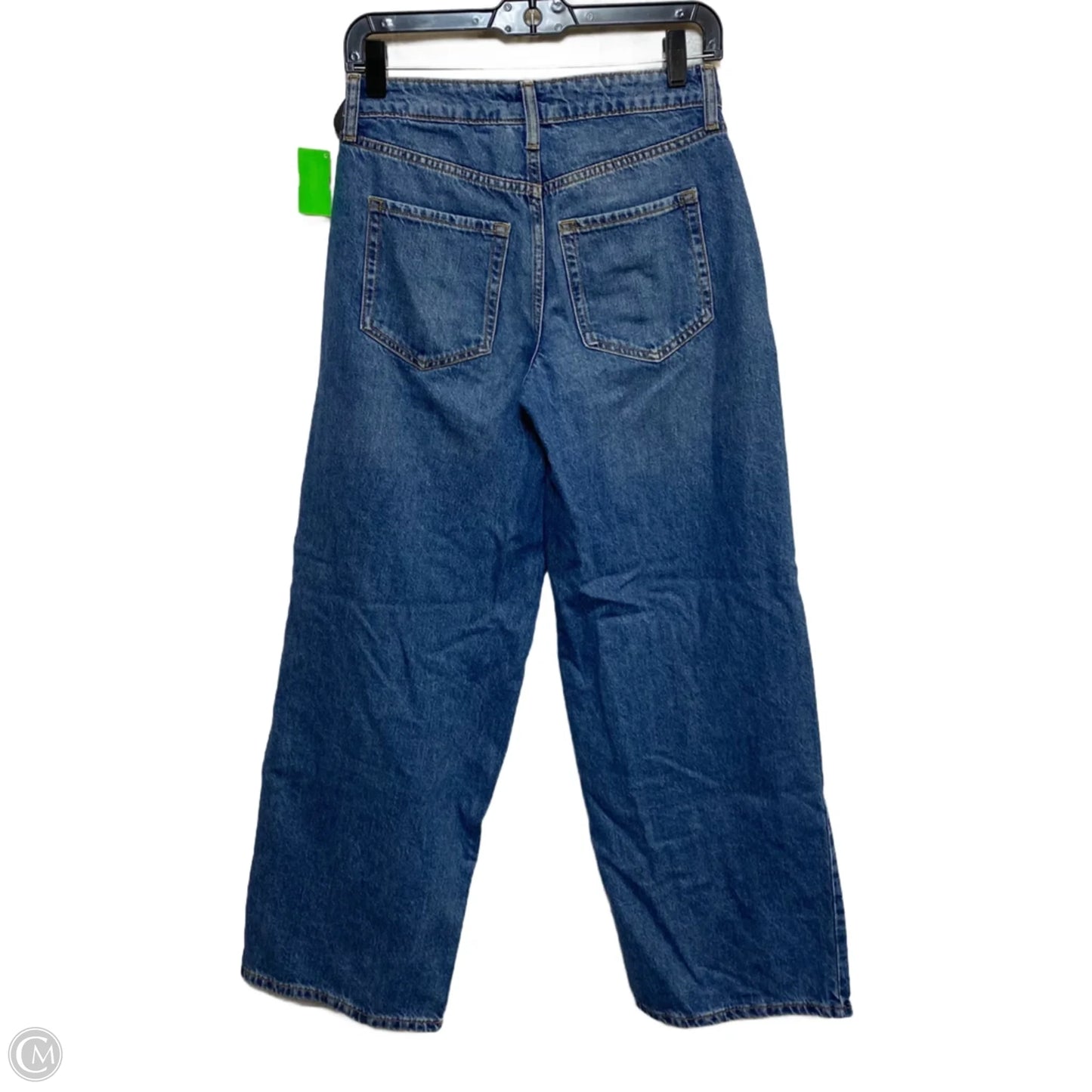 Jeans Straight By Wild Fable In Blue Denim, Size: 0