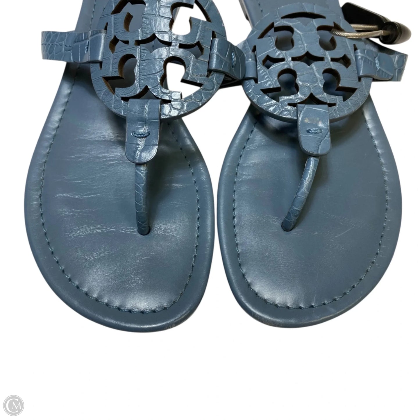 Sandals Designer By Tory Burch In Blue, Size: 10.5