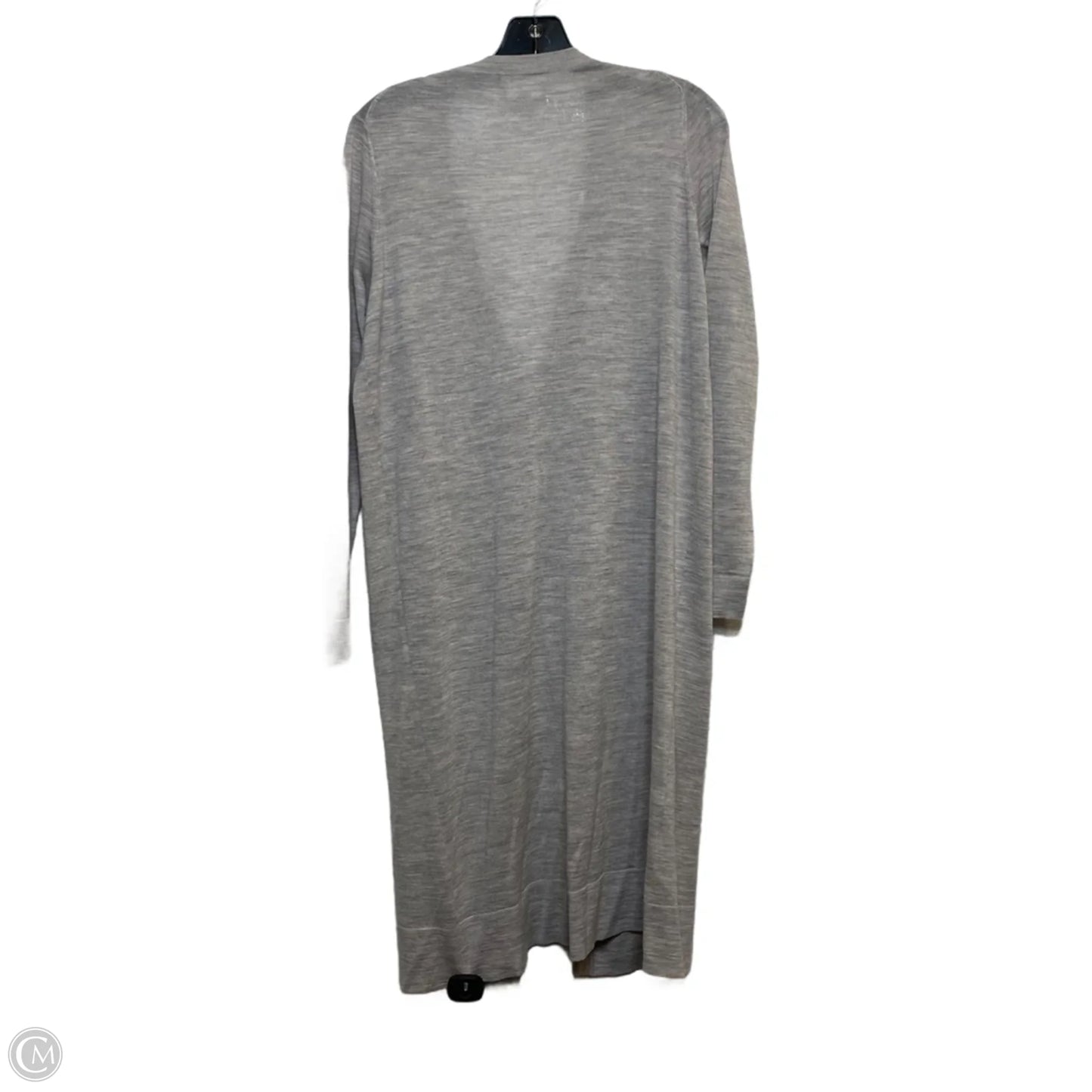Cardigan By Pure Collection In Grey, Size: S