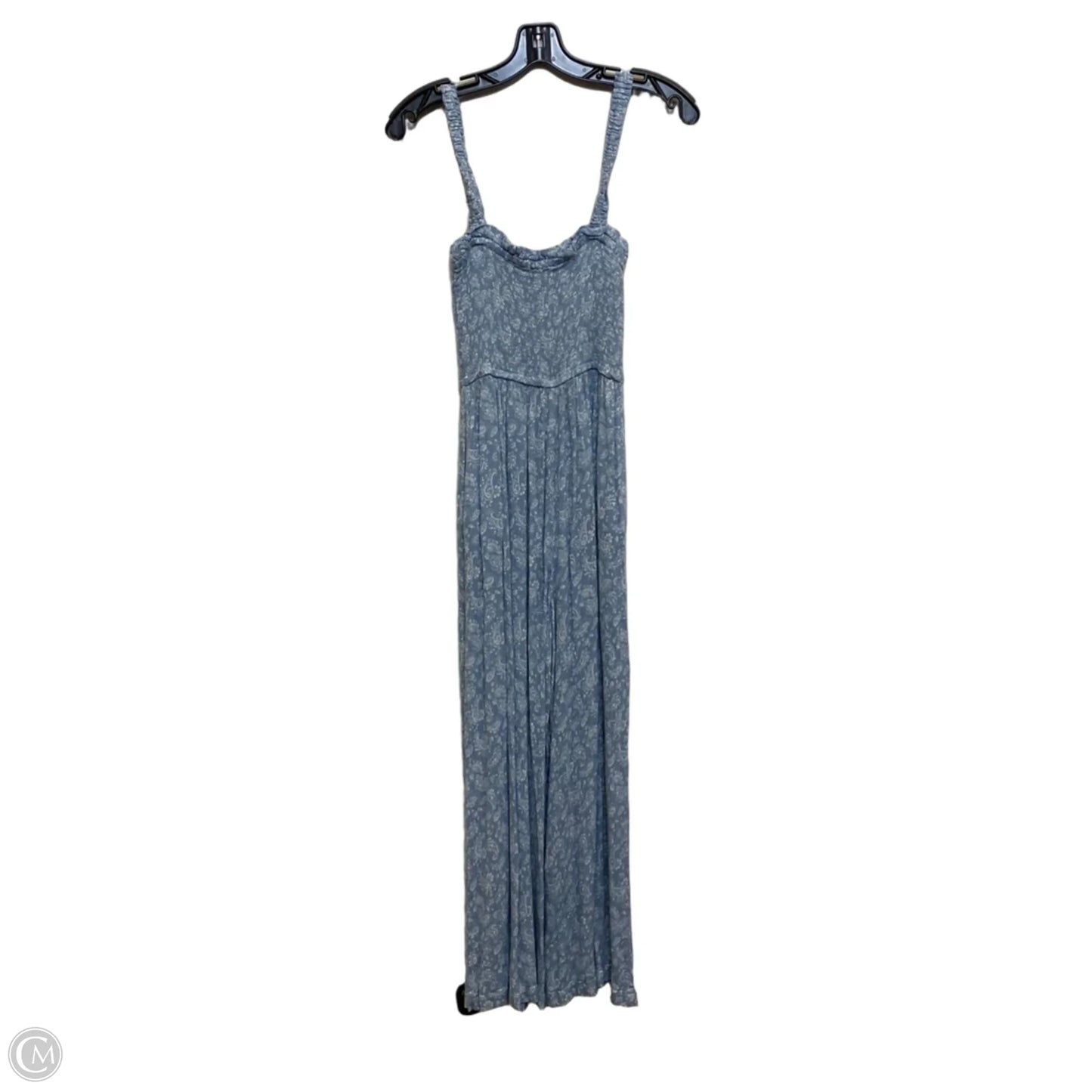Jumpsuit By Bila In Blue & White, Size: S