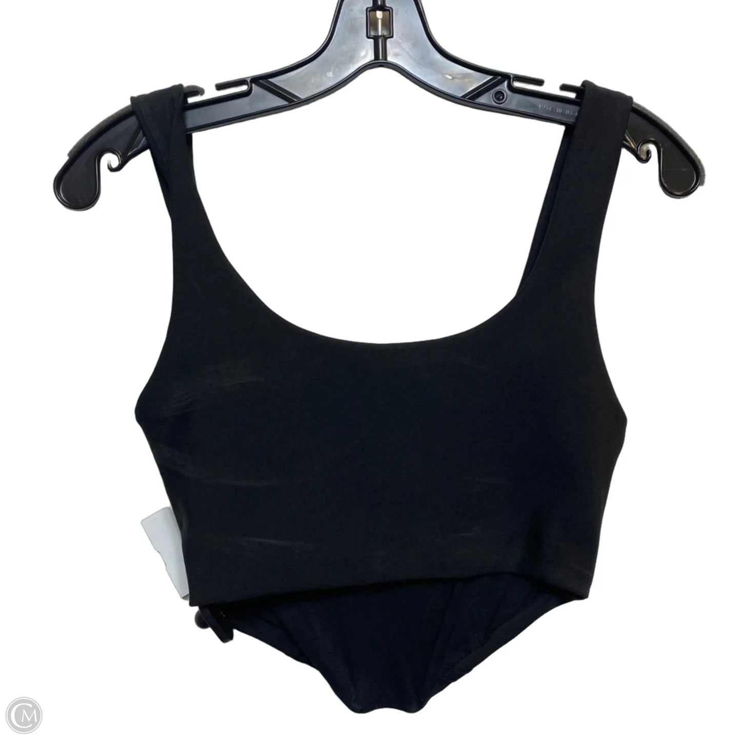 Top Sleeveless By Zara In Black, Size: S