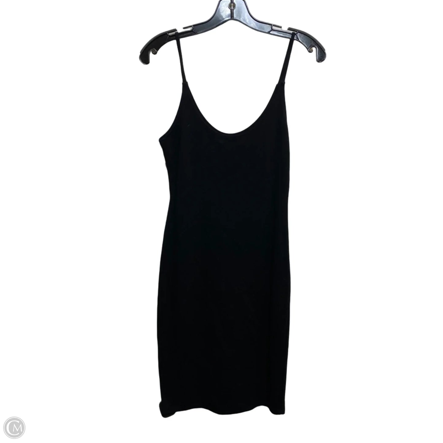 Dress Casual Midi By Popular 21 In Black, Size: M