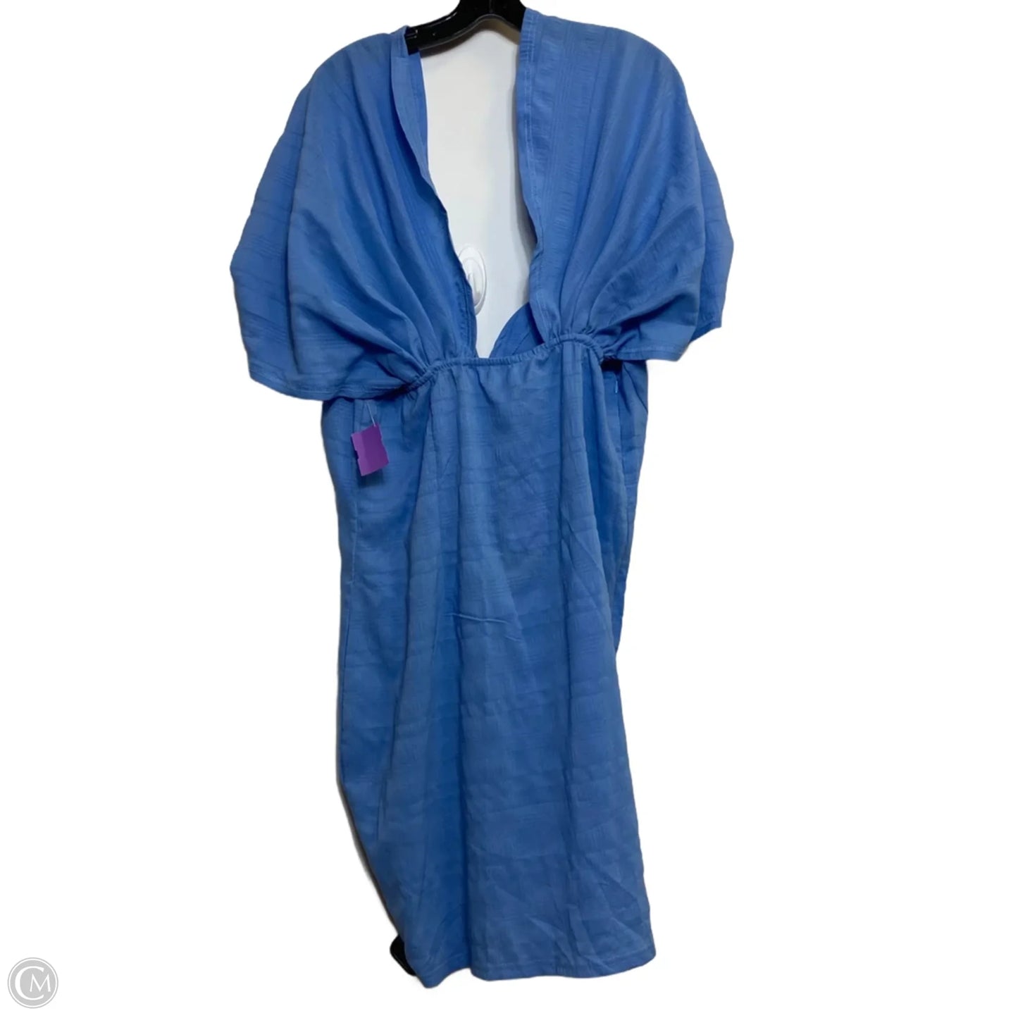 Dress Casual Short By Pretty Little Thing In Blue, Size: Xl