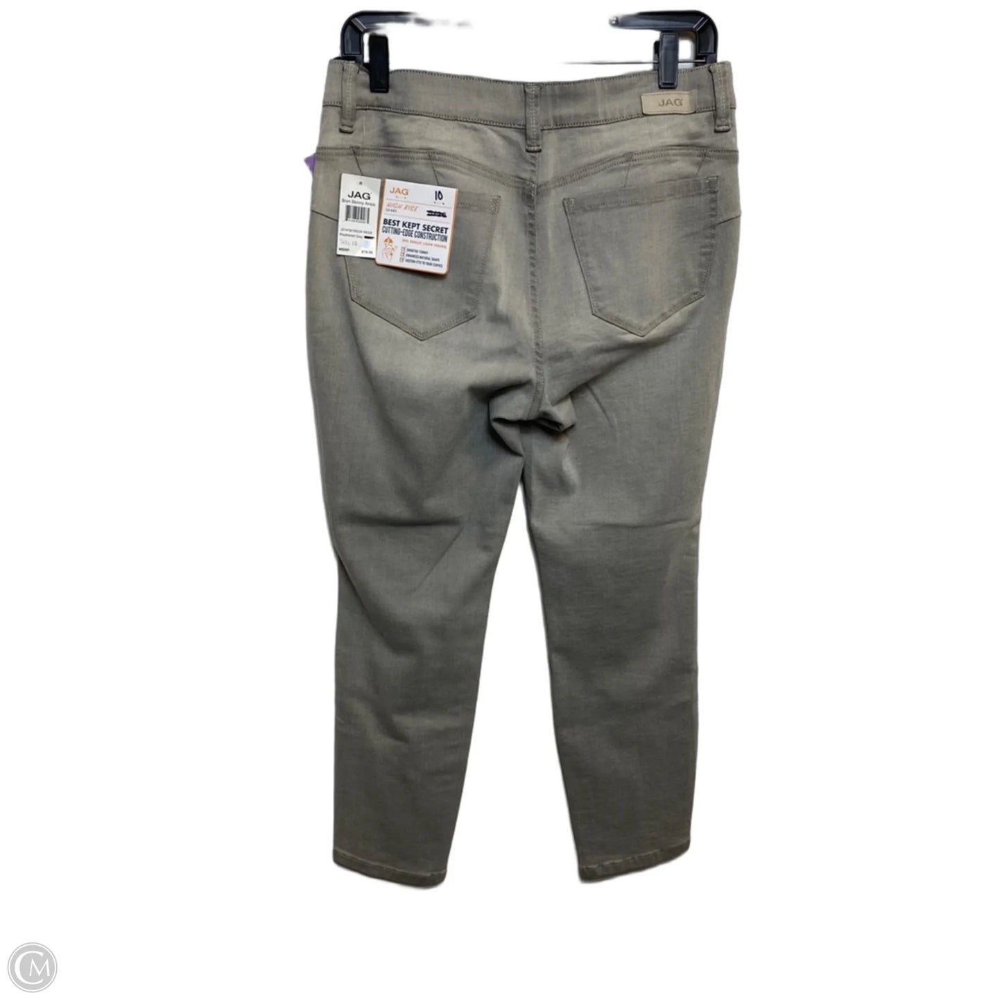 Jeans Jeggings By Jag In Grey Denim, Size: 10