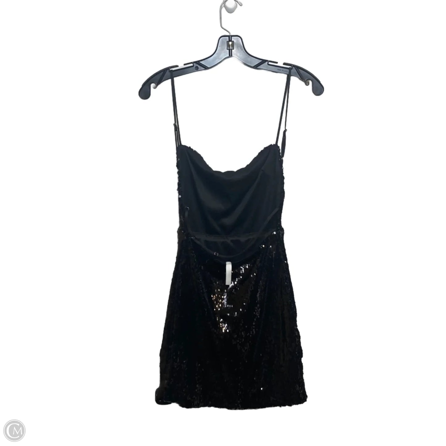 Dress Casual Short By Lucy In The Sky In Black, Size: S