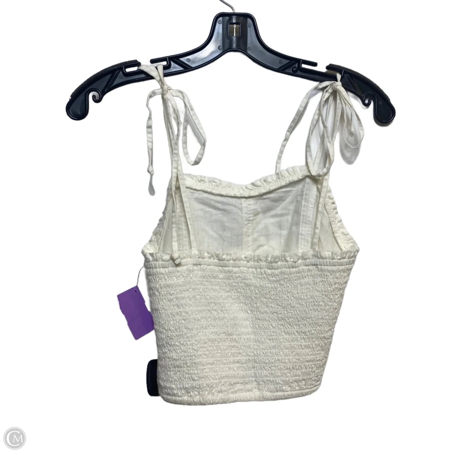 Top Sleeveless By Aerie In White, Size: Xs