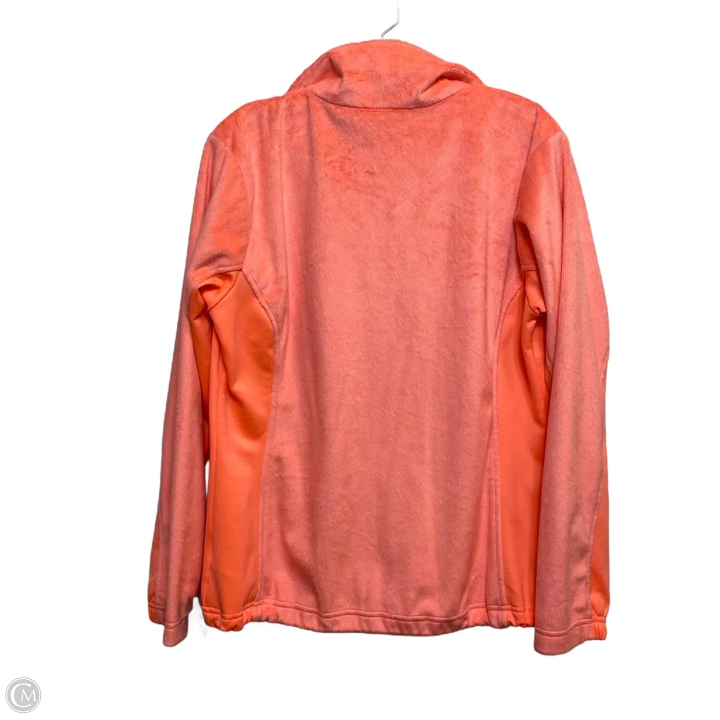 Athletic Jacket By Columbia In Orange, Size: L