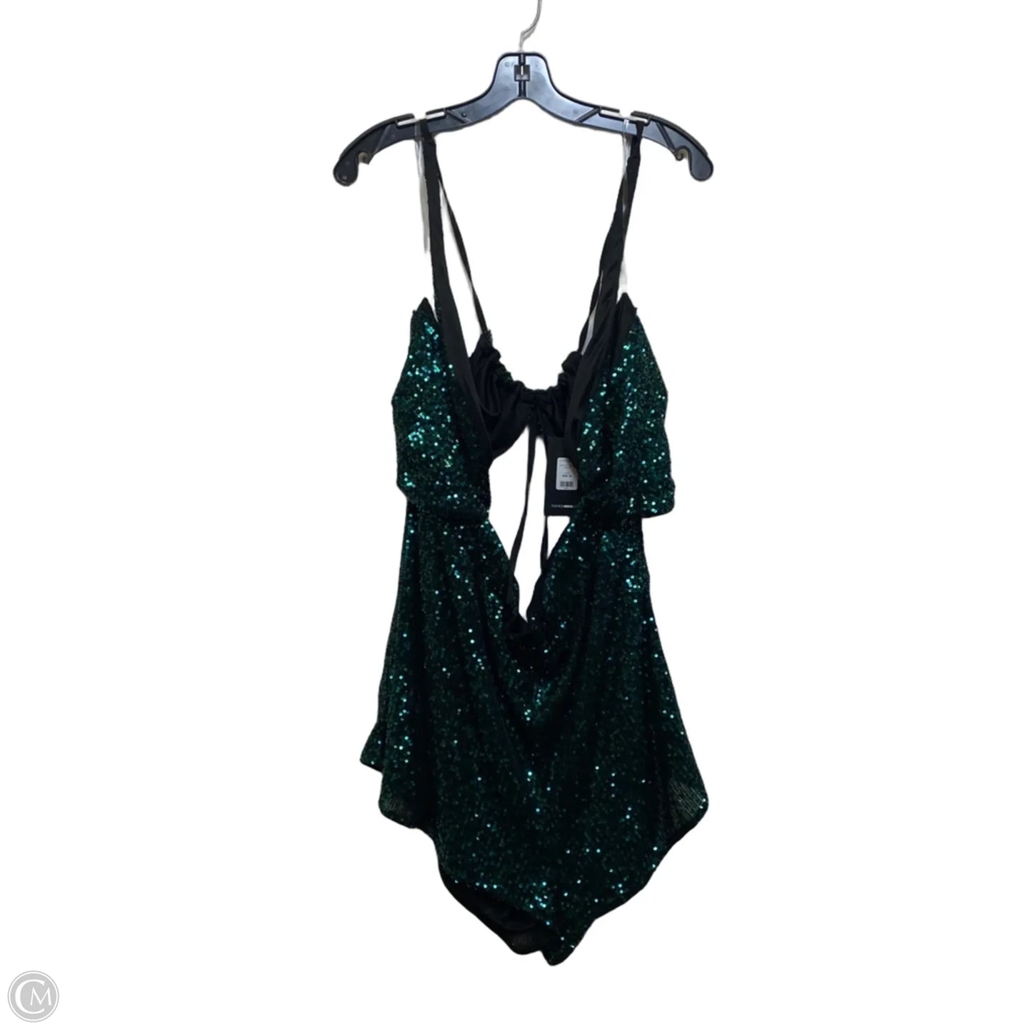 Romper By Fashion Nova In Green, Size: 3x