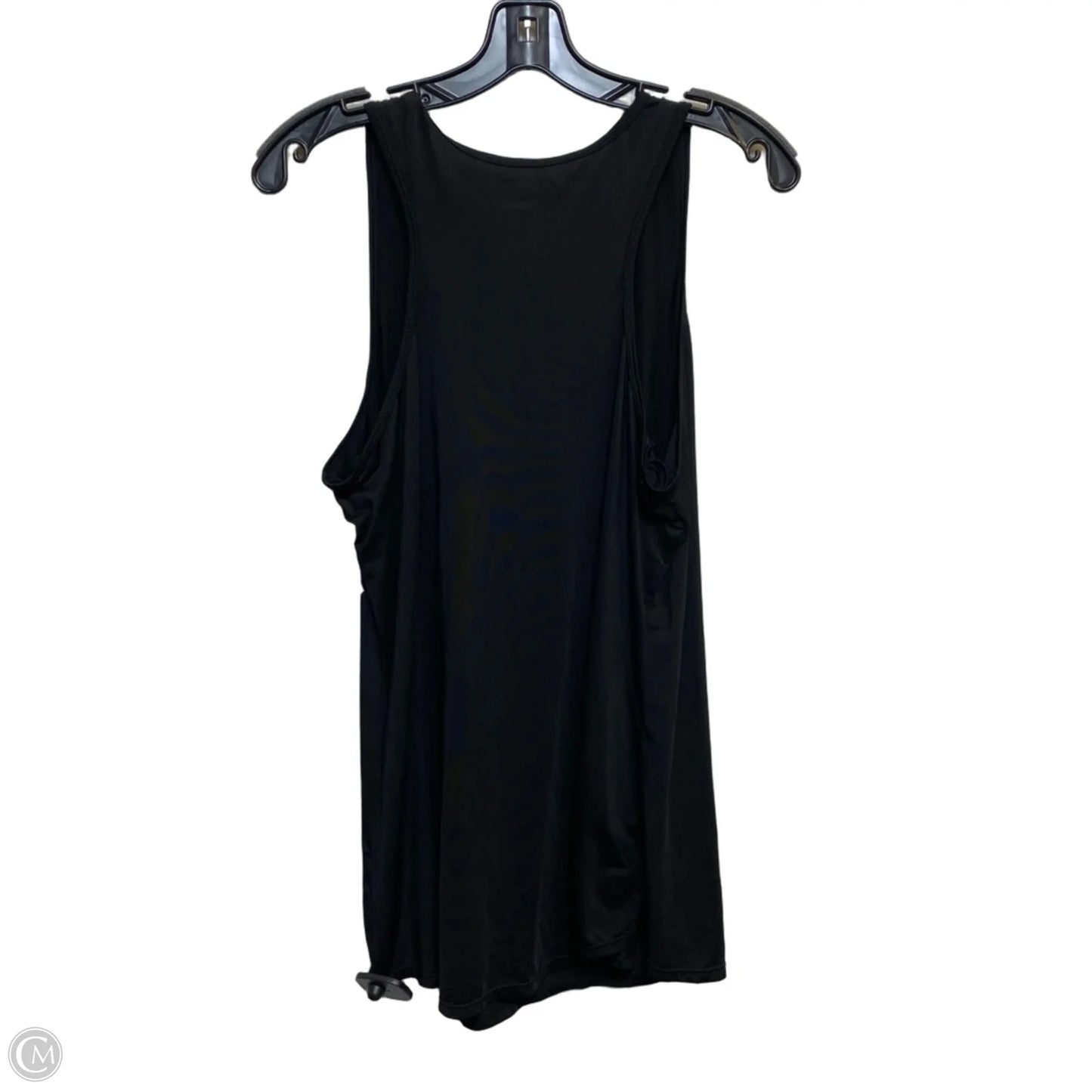 Top Sleeveless Basic By Tangerine In Black, Size: Xl