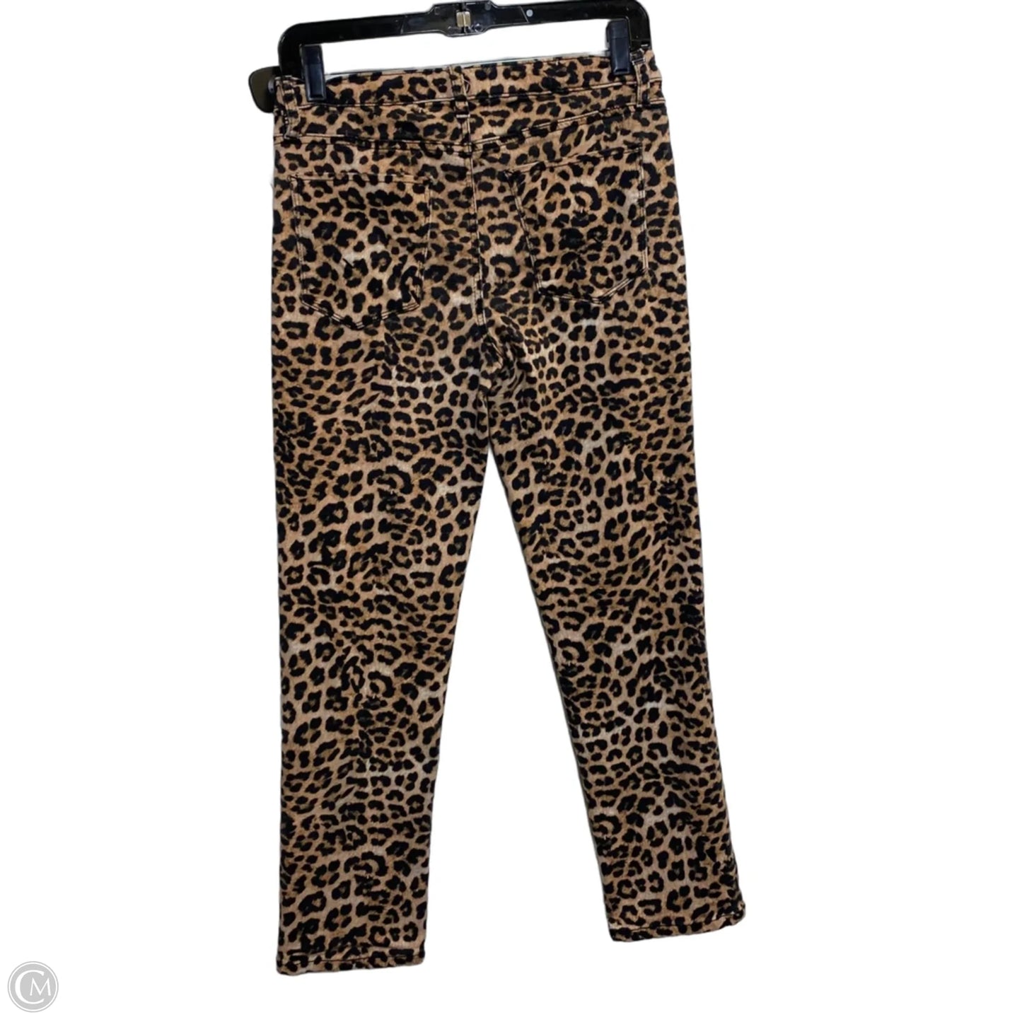 Jeans Designer By Hudson In Animal Print, Size: 6