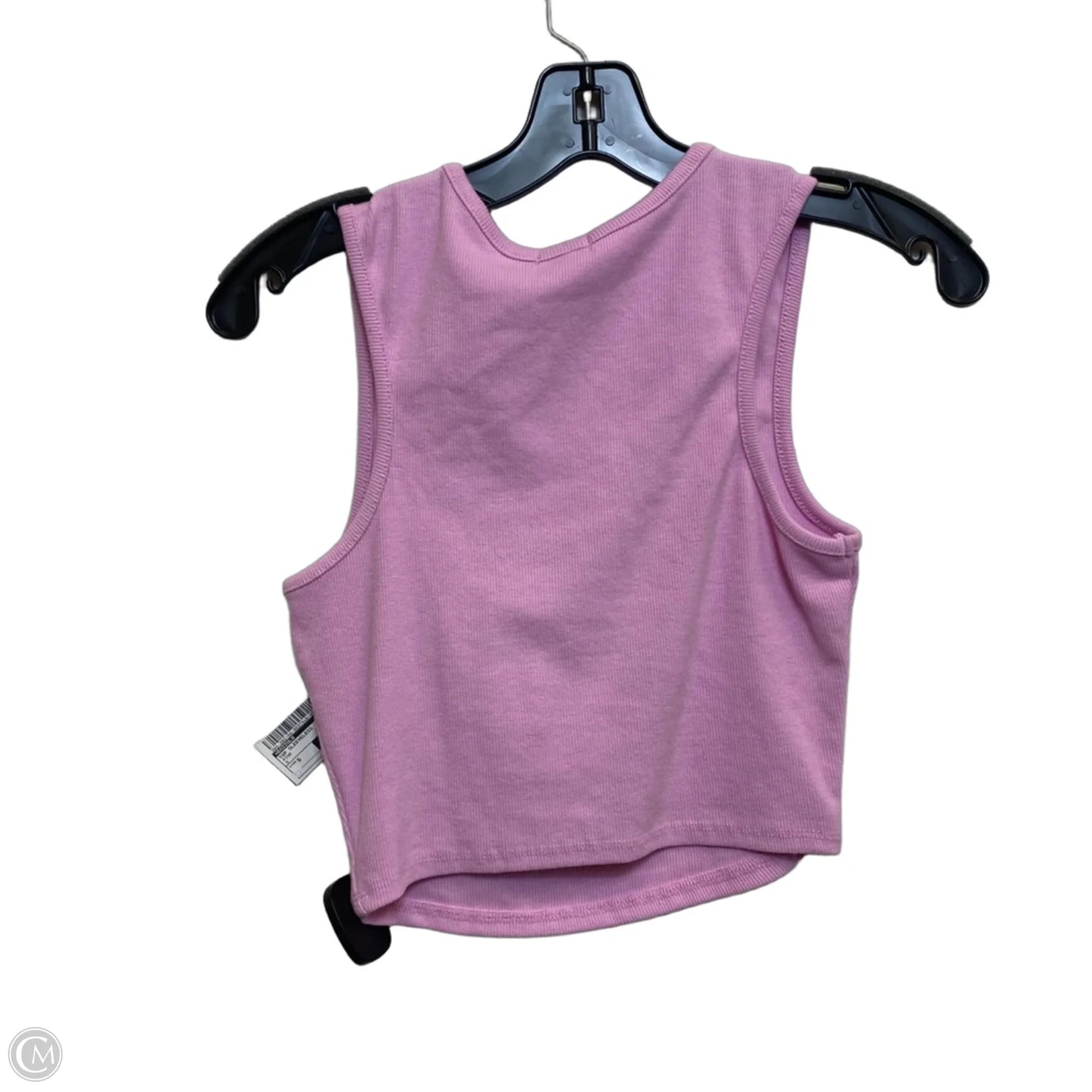 Top Sleeveless By Bozzolo In Pink, Size: S