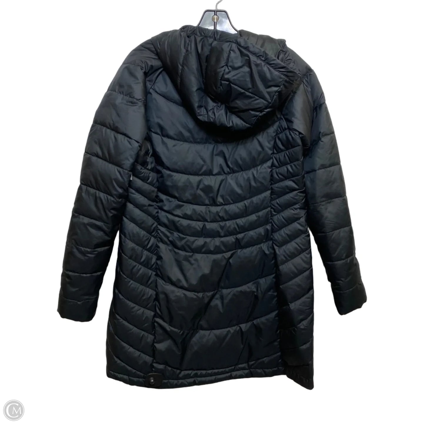 Coat Puffer & Quilted By Columbia In Black, Size: M