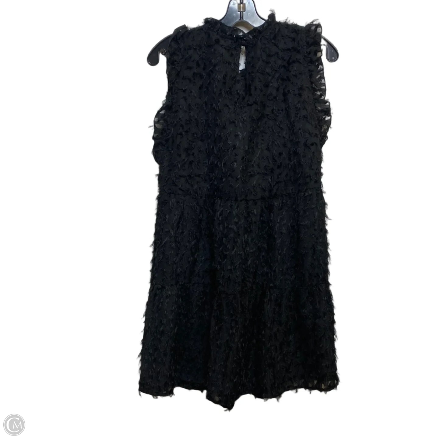 Dress Casual Short By Versona In Black, Size: S