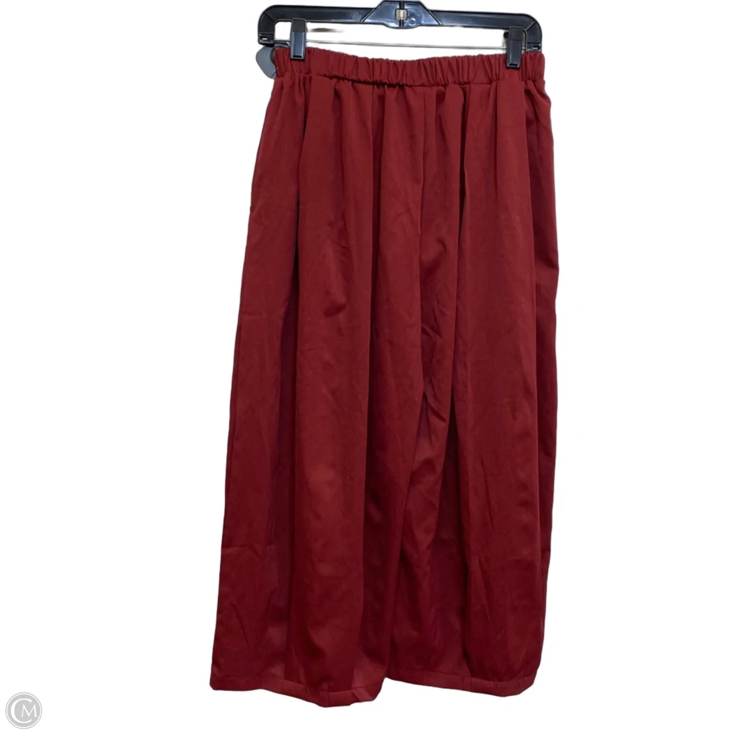 Pants Dress By Clothes Mentor In Red, Size: M