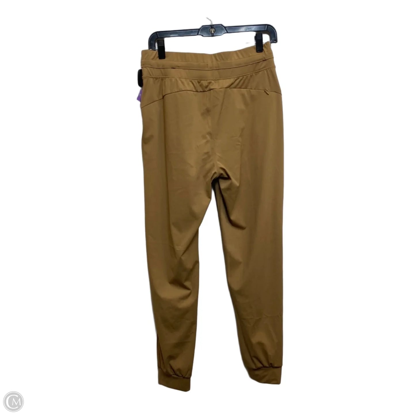 Athletic Pants By Cmf In Tan, Size: M