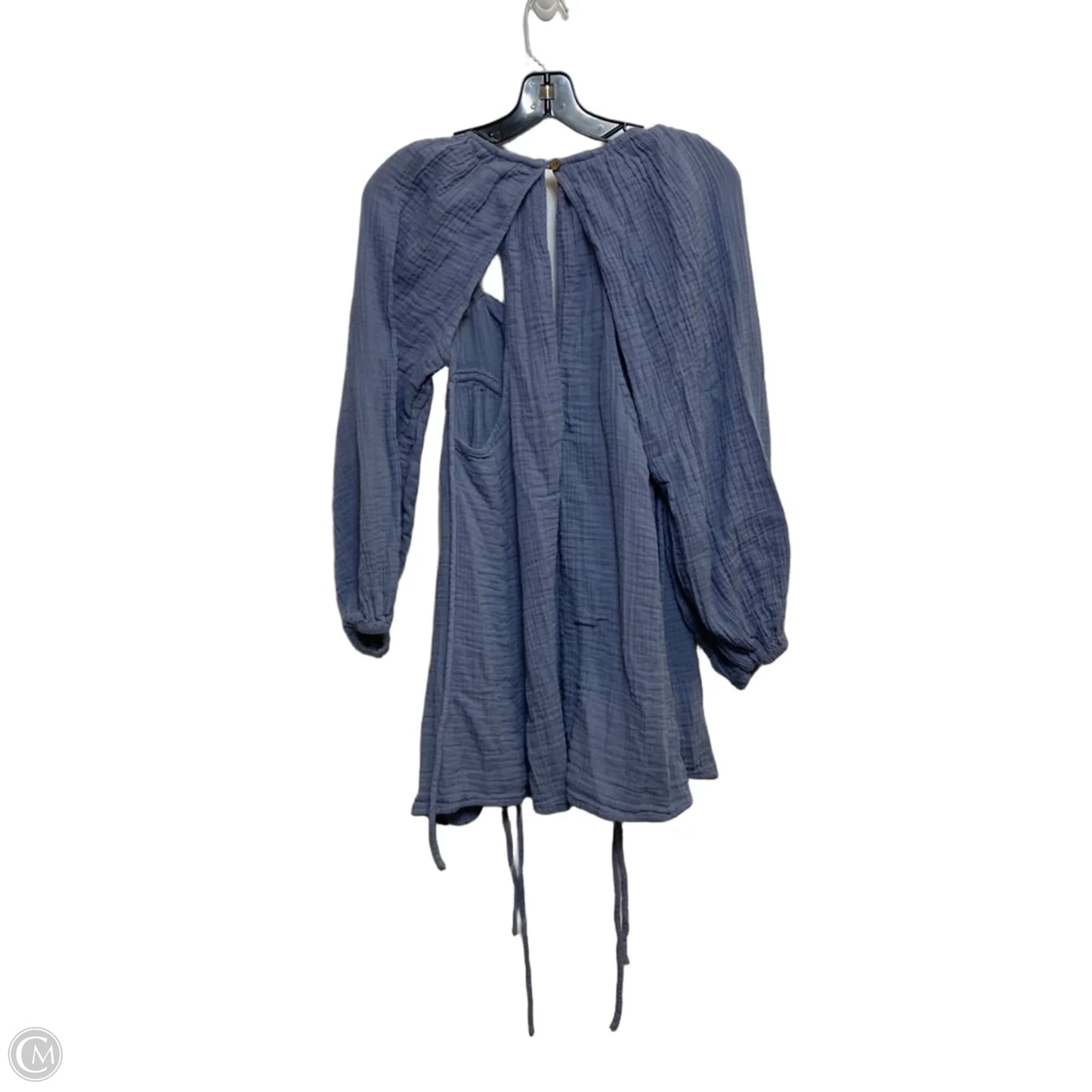 Dress Casual Short By Free People In Blue, Size: Xs