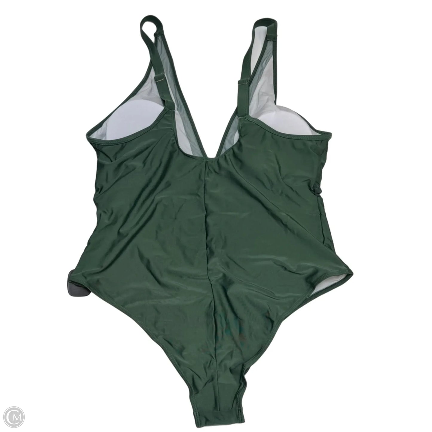 Swimsuit By Clothes Mentor In Green, Size: 4x
