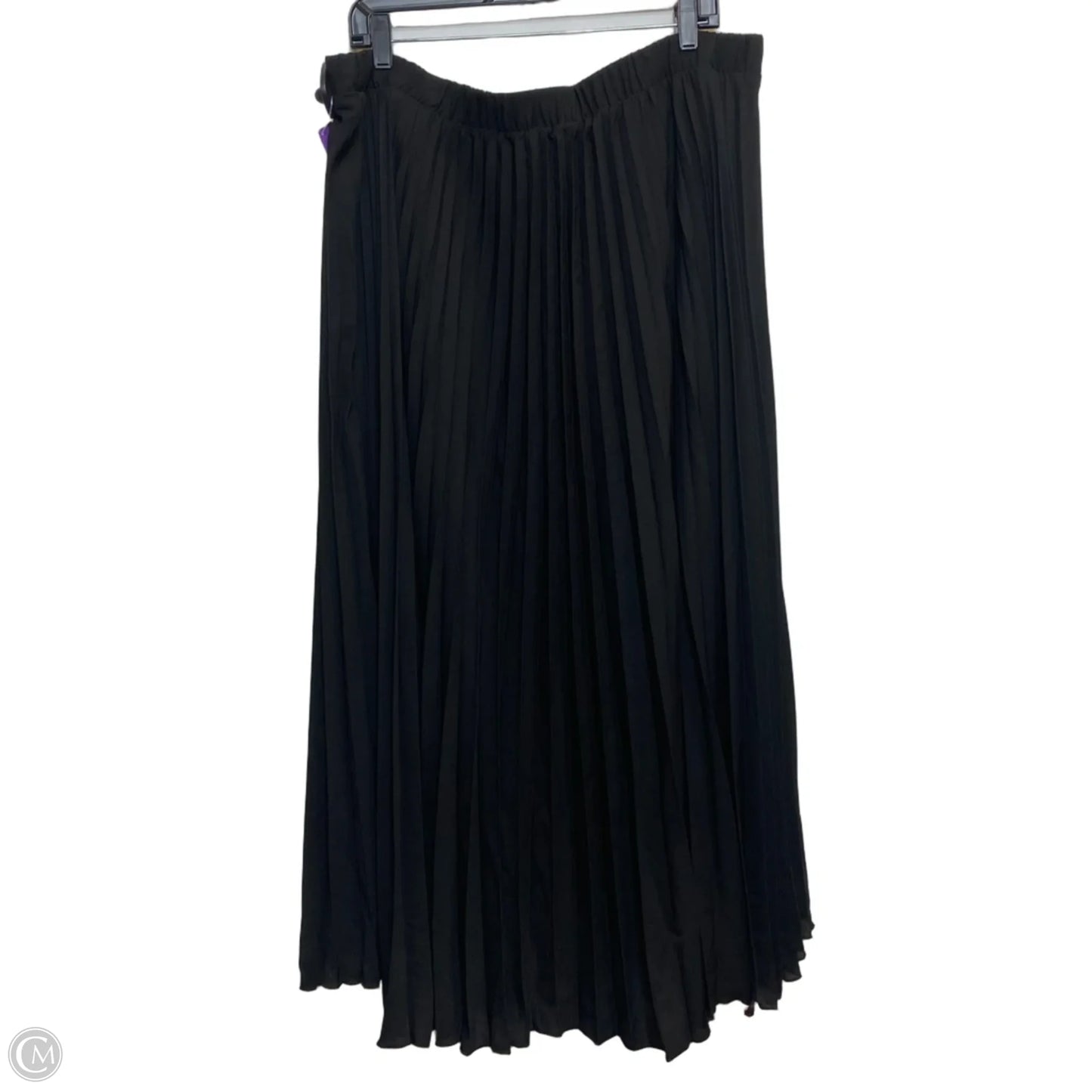 Skirt Maxi By Lane Bryant In Black, Size: 3x