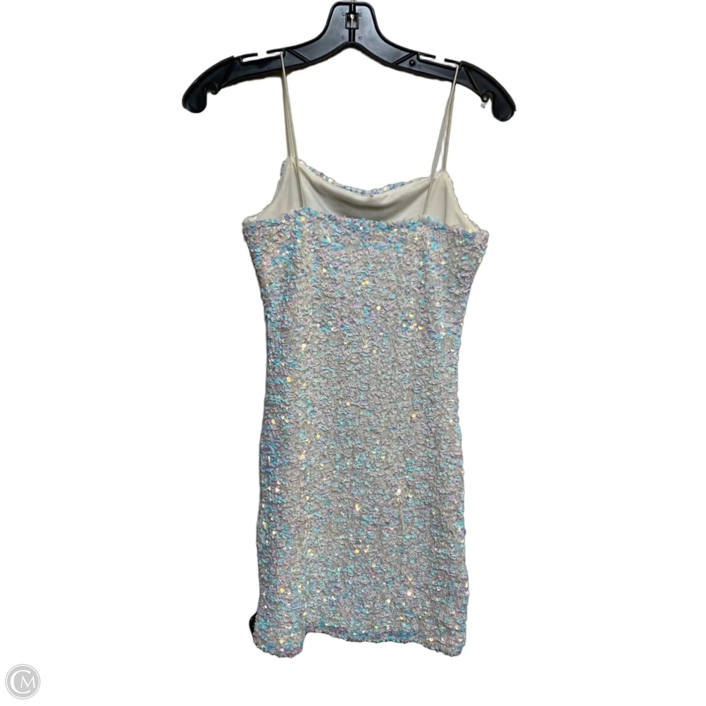 Dress Party Short By Allison & Kelly In White, Size: S
