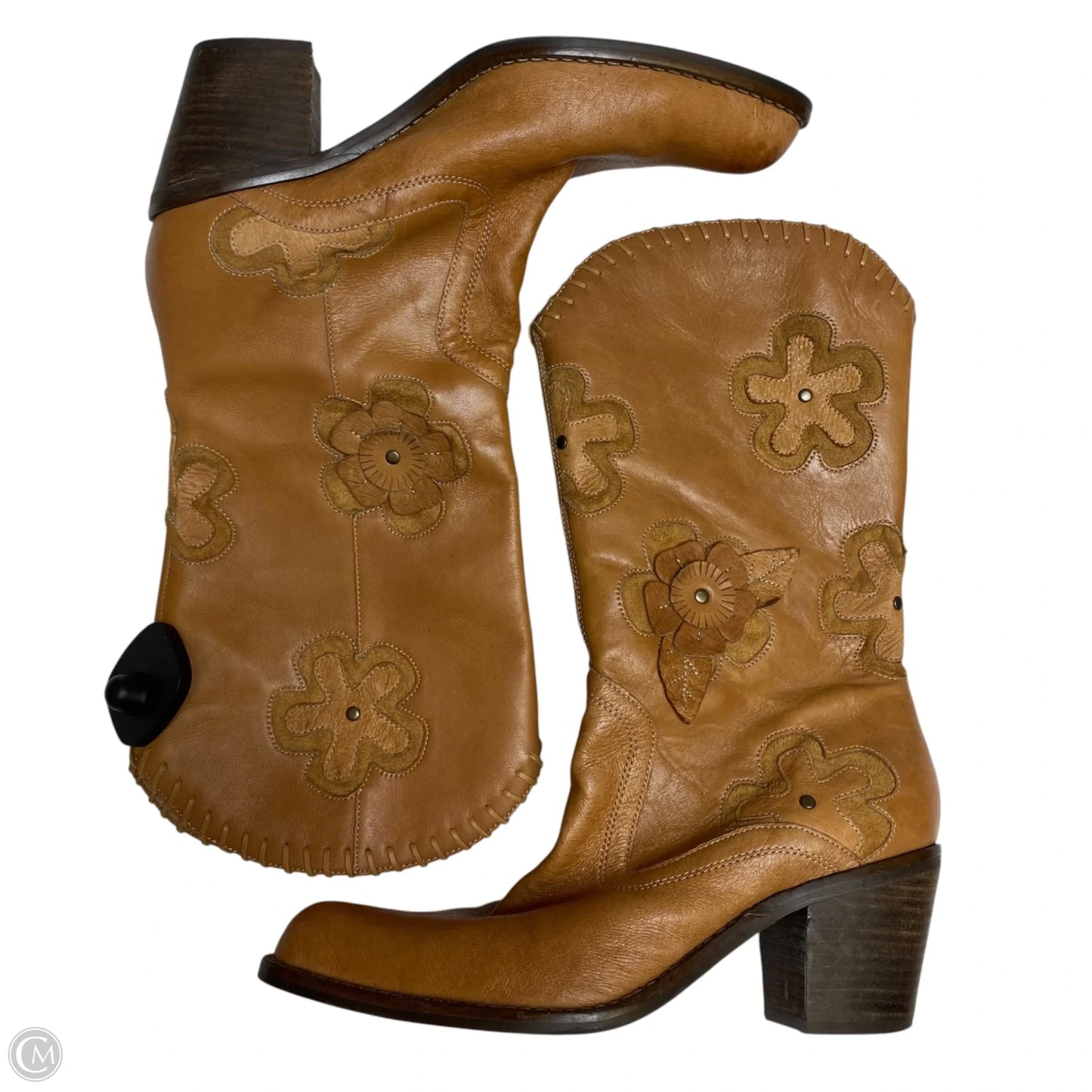 Boots Western By Mia In Tan, Size: 8