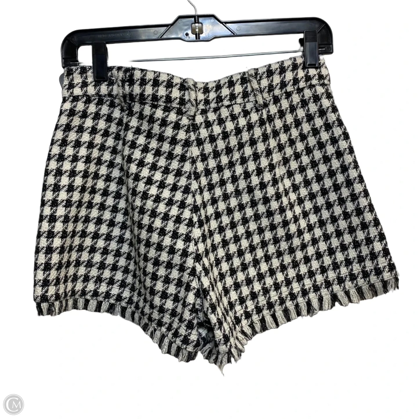 Shorts By Vestique In Black & White, Size: S