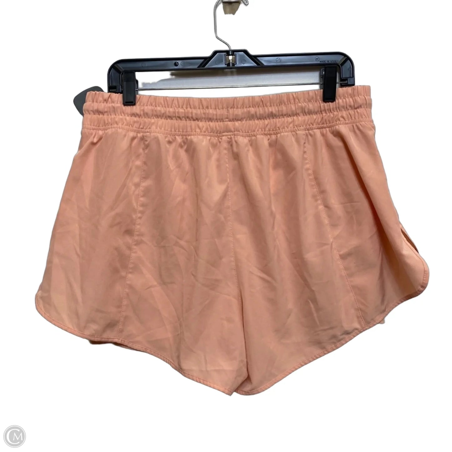 Athletic Shorts By 90 Degrees By Reflex In Orange, Size: Xl