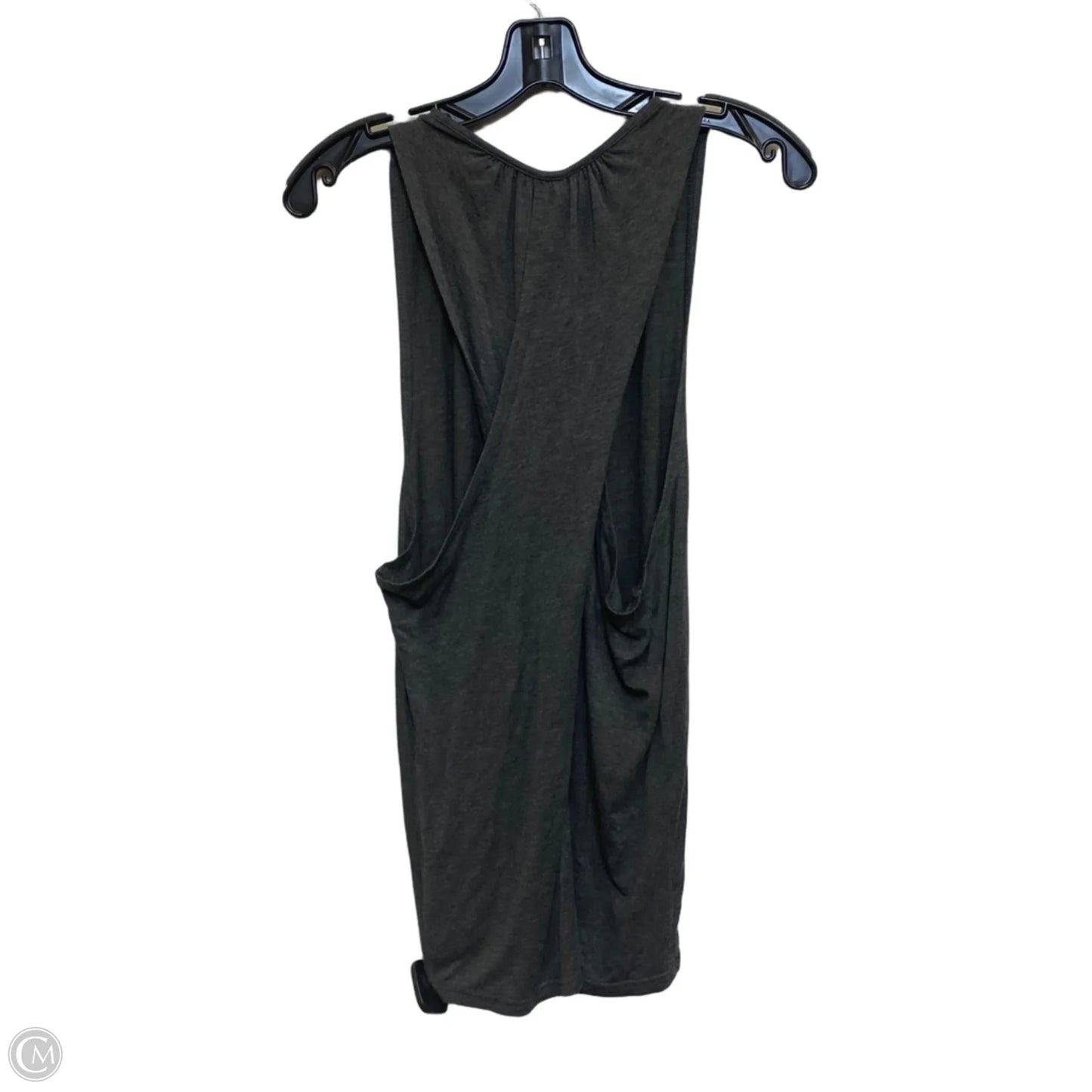 Top Sleeveless By Clothes Mentor In Grey, Size: Xl