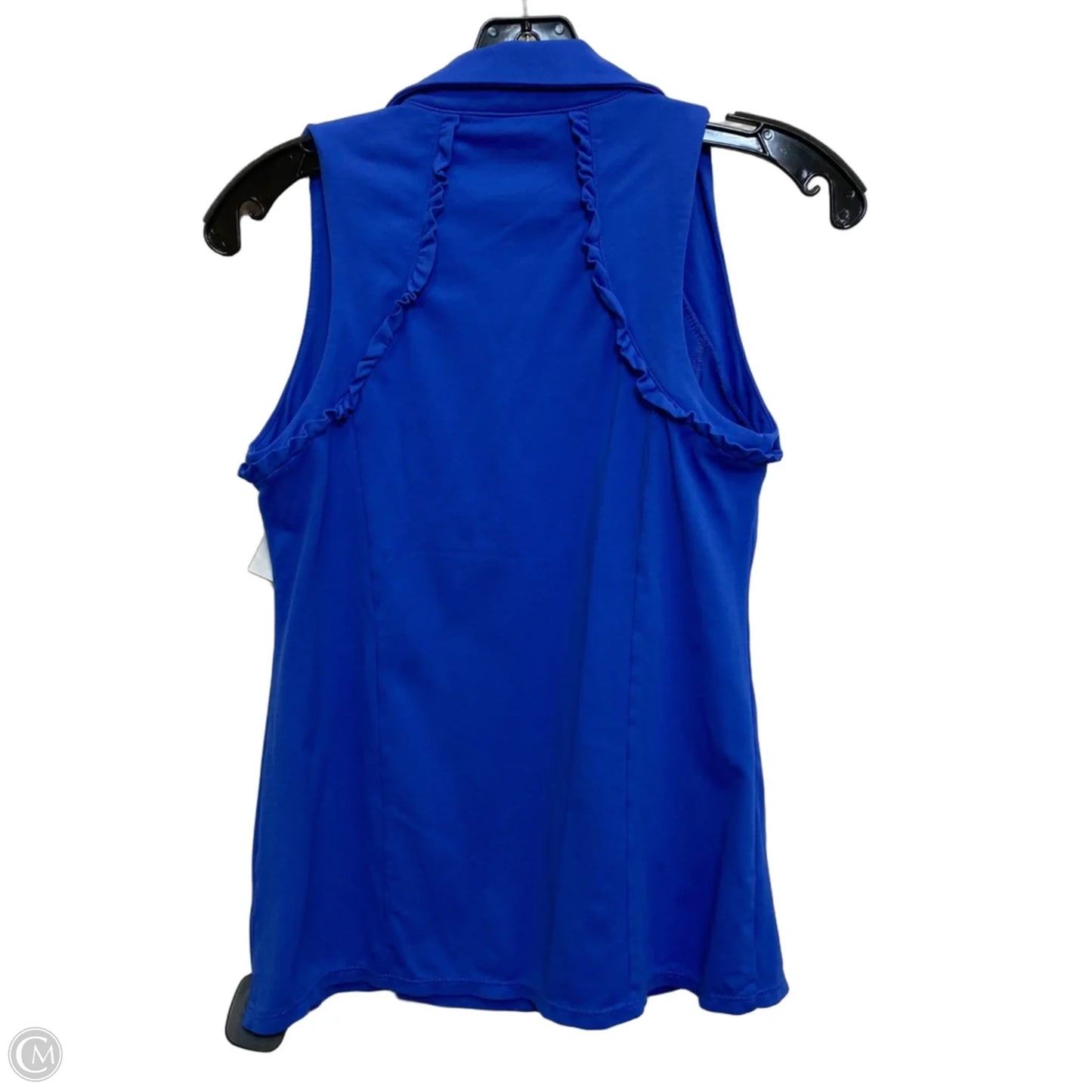 Top Sleeveless Designer By Lilly Pulitzer In Blue, Size: S