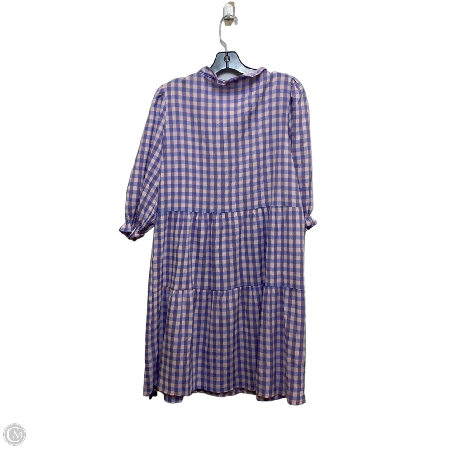 Dress Casual Short By Nanette By Nanette Lepore In Pink & Purple, Size: S