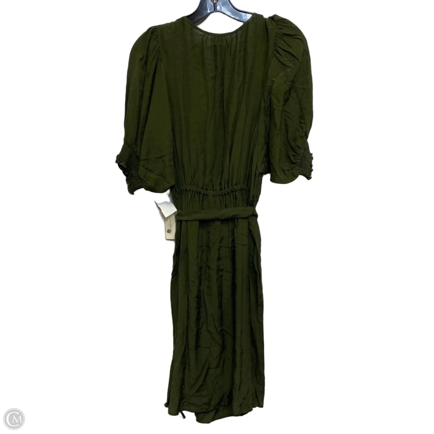 Dress Casual Short By Anthropologie In Green, Size: S