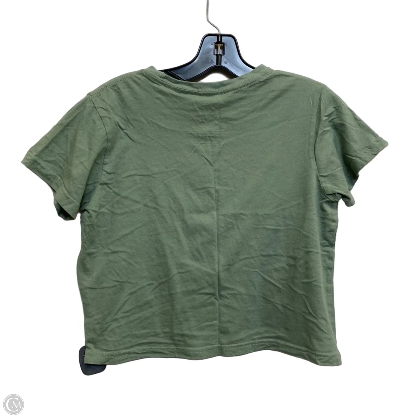 Top Short Sleeve By Goodie Two Sleeves In Green, Size: L