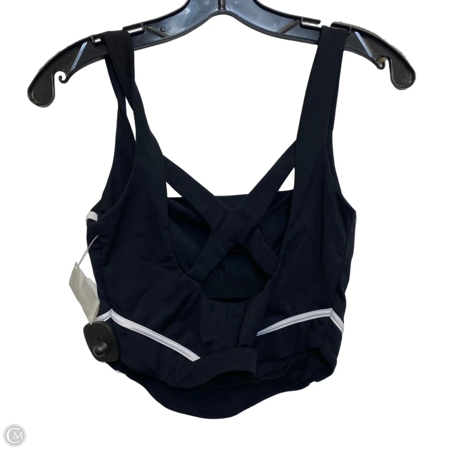 Athletic Tank Top By Tcec In Black, Size: S