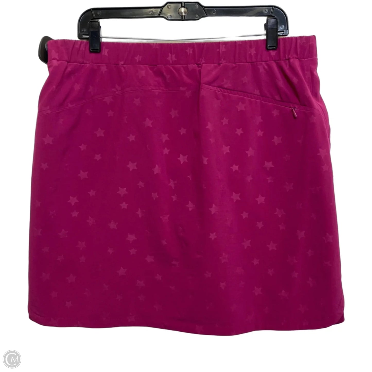 Athletic Skort By Chicos In Pink, Size: M