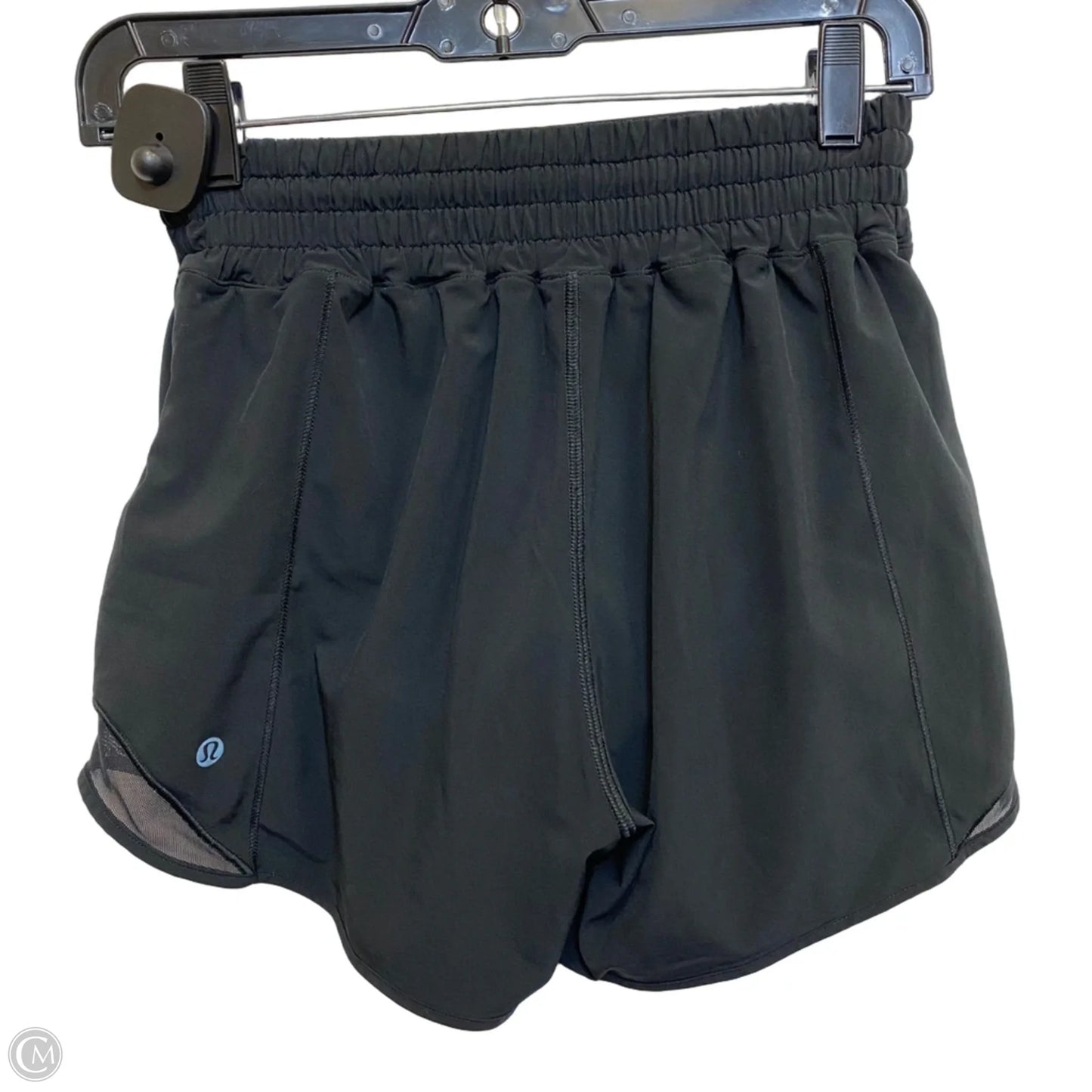 Athletic Shorts By Lululemon In Black, Size: 4