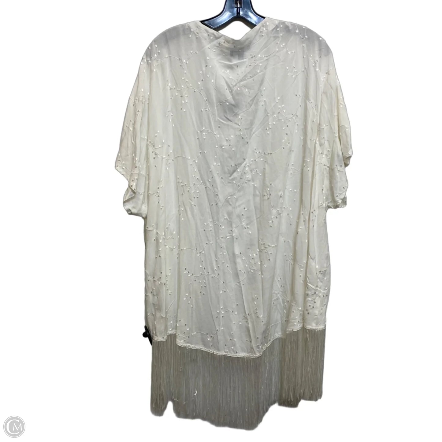 Kimono By Torrid In White, Size: L